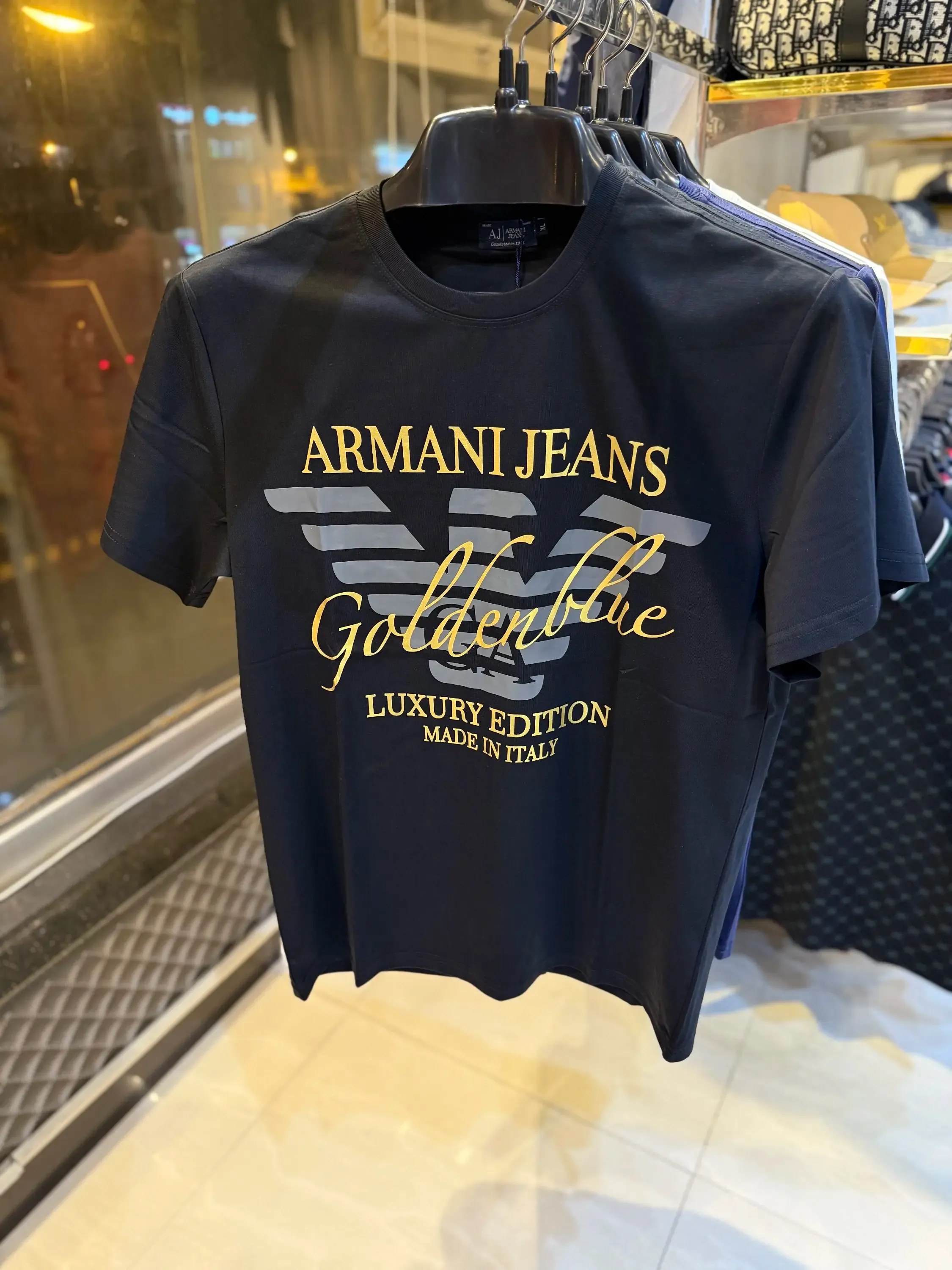 ARMNI Imported Round neck Shirt