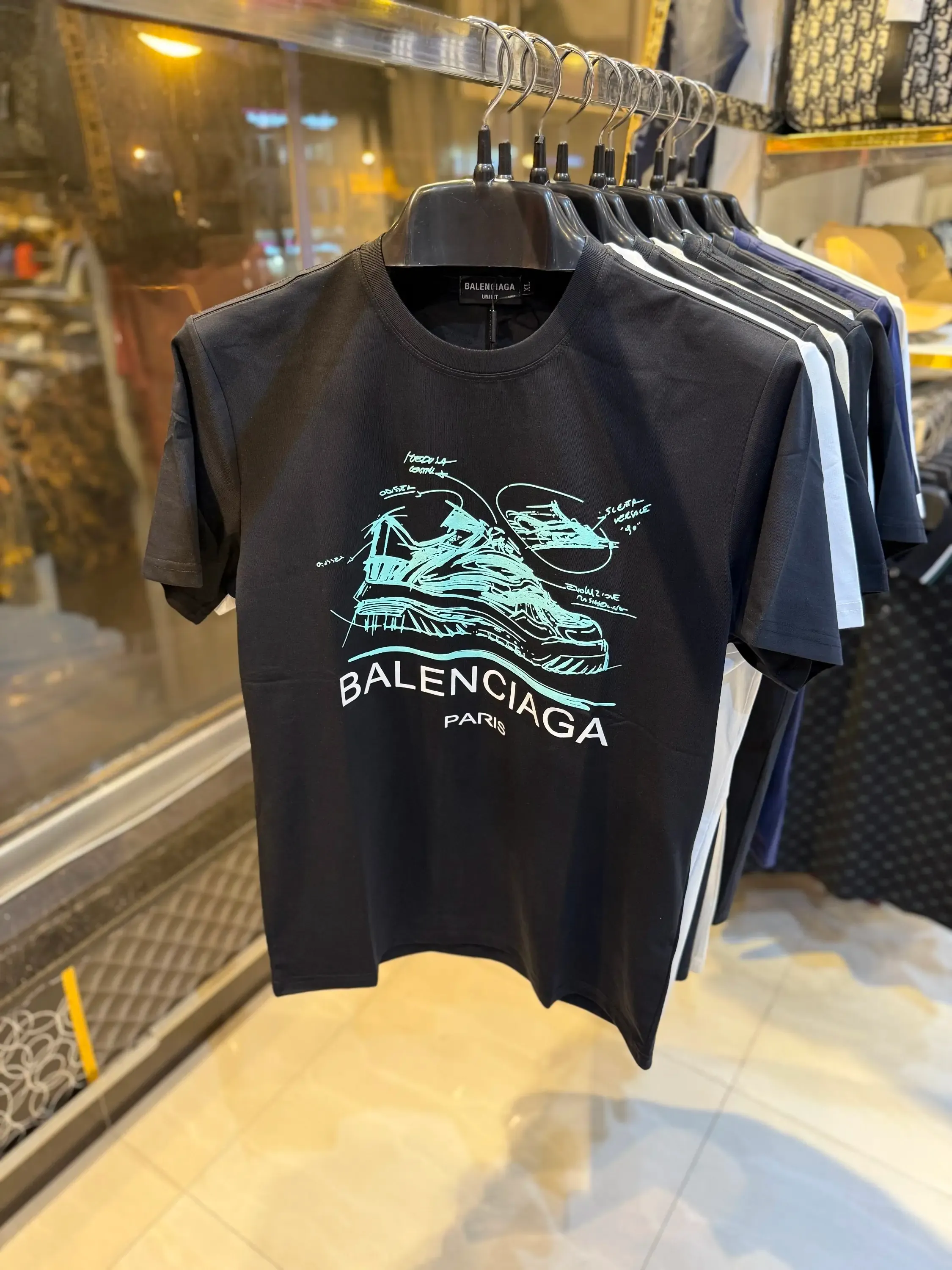 BLNCGA Imported Round neck Shirt