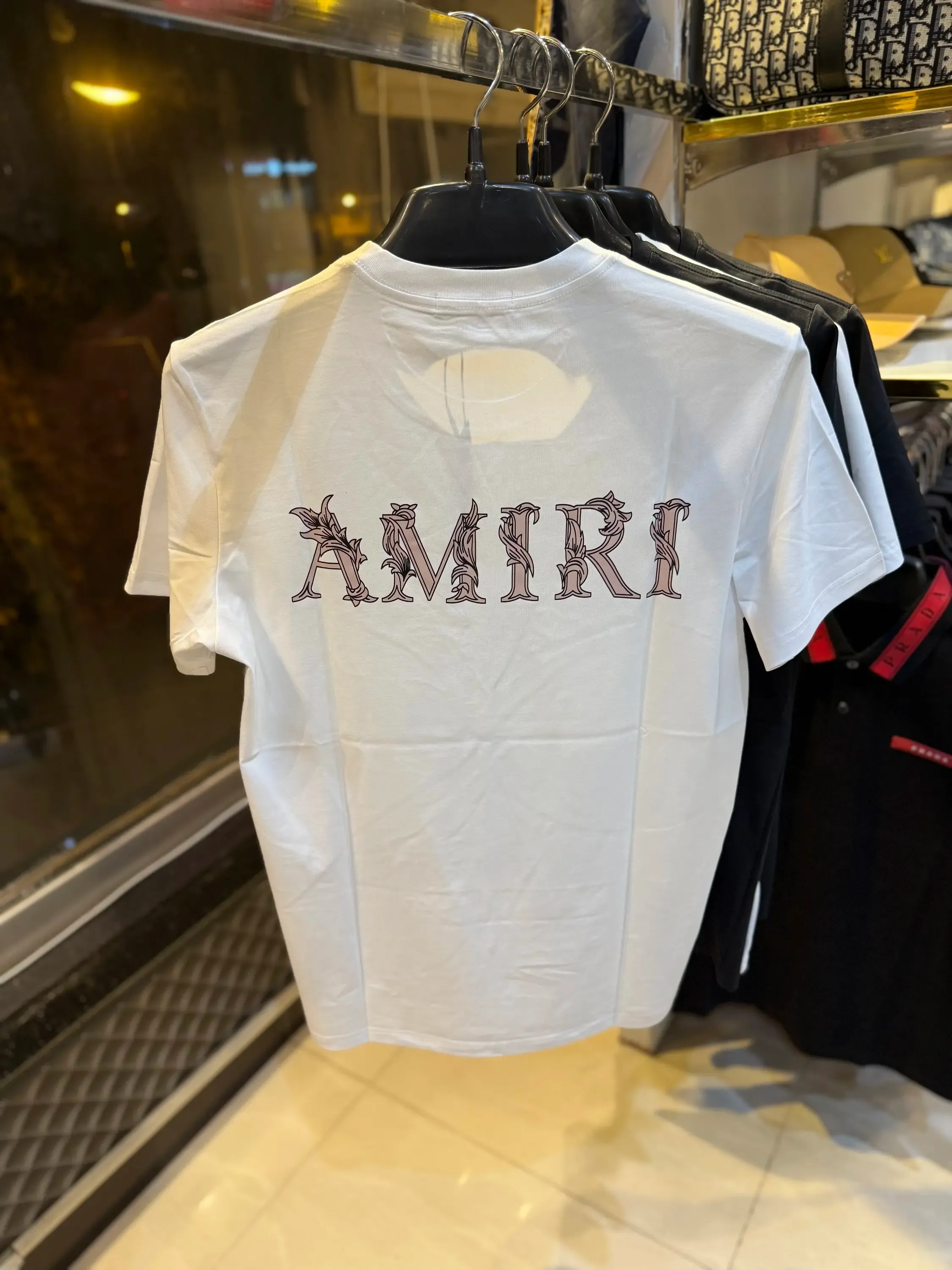 AMR Imported Round neck Shirt