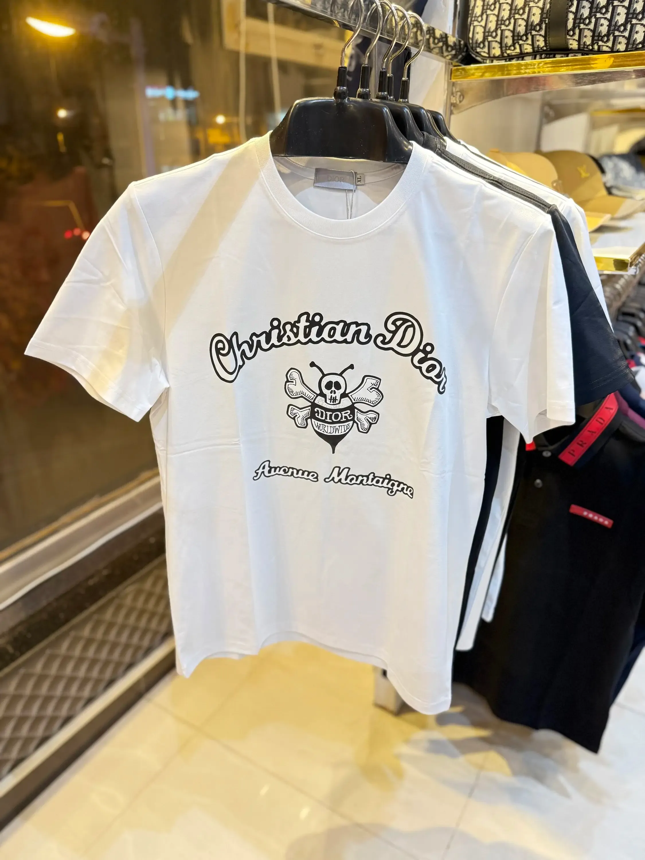 DIR Imported Round neck Shirt
