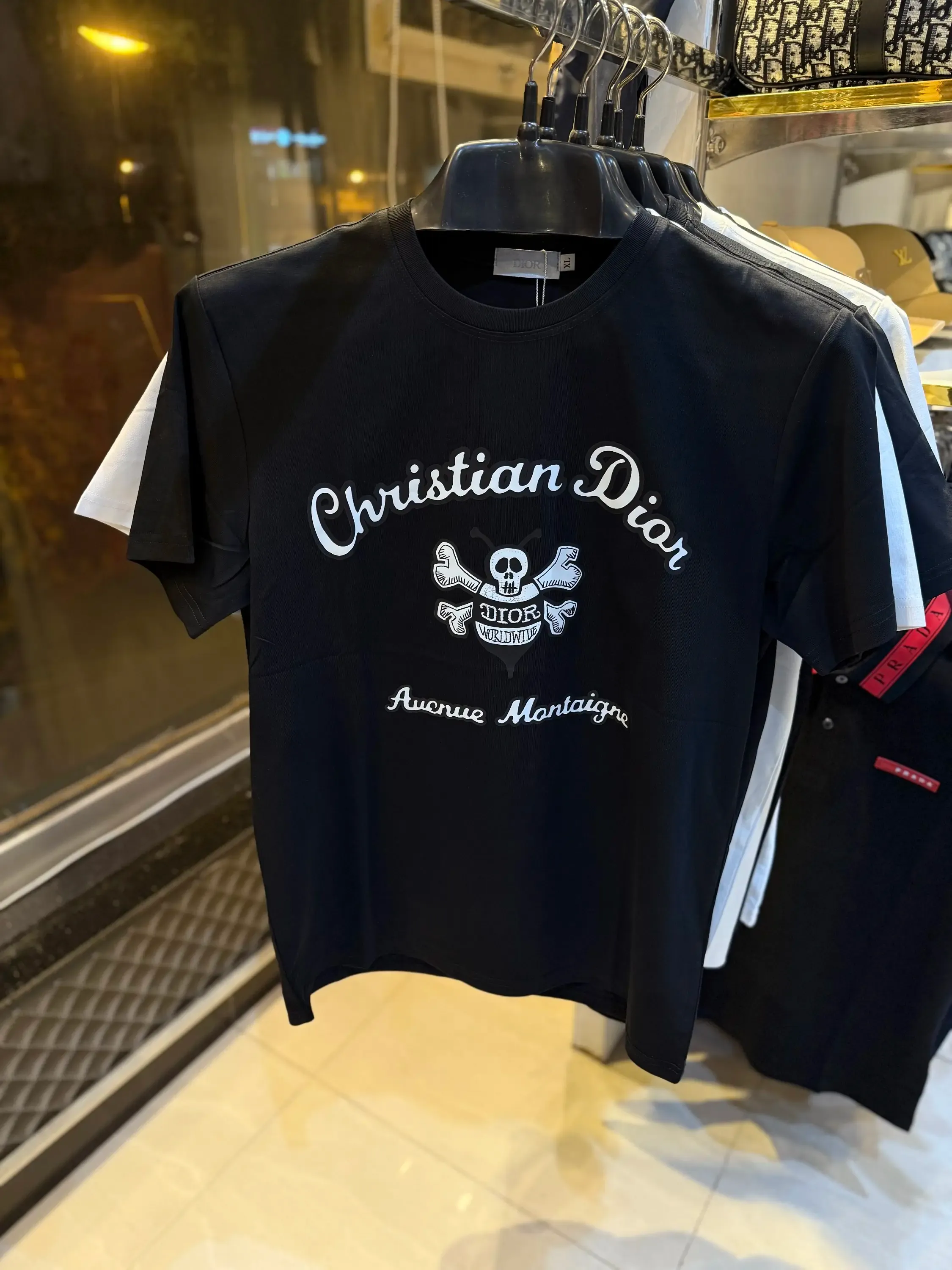 DIR Imported Round neck Shirt