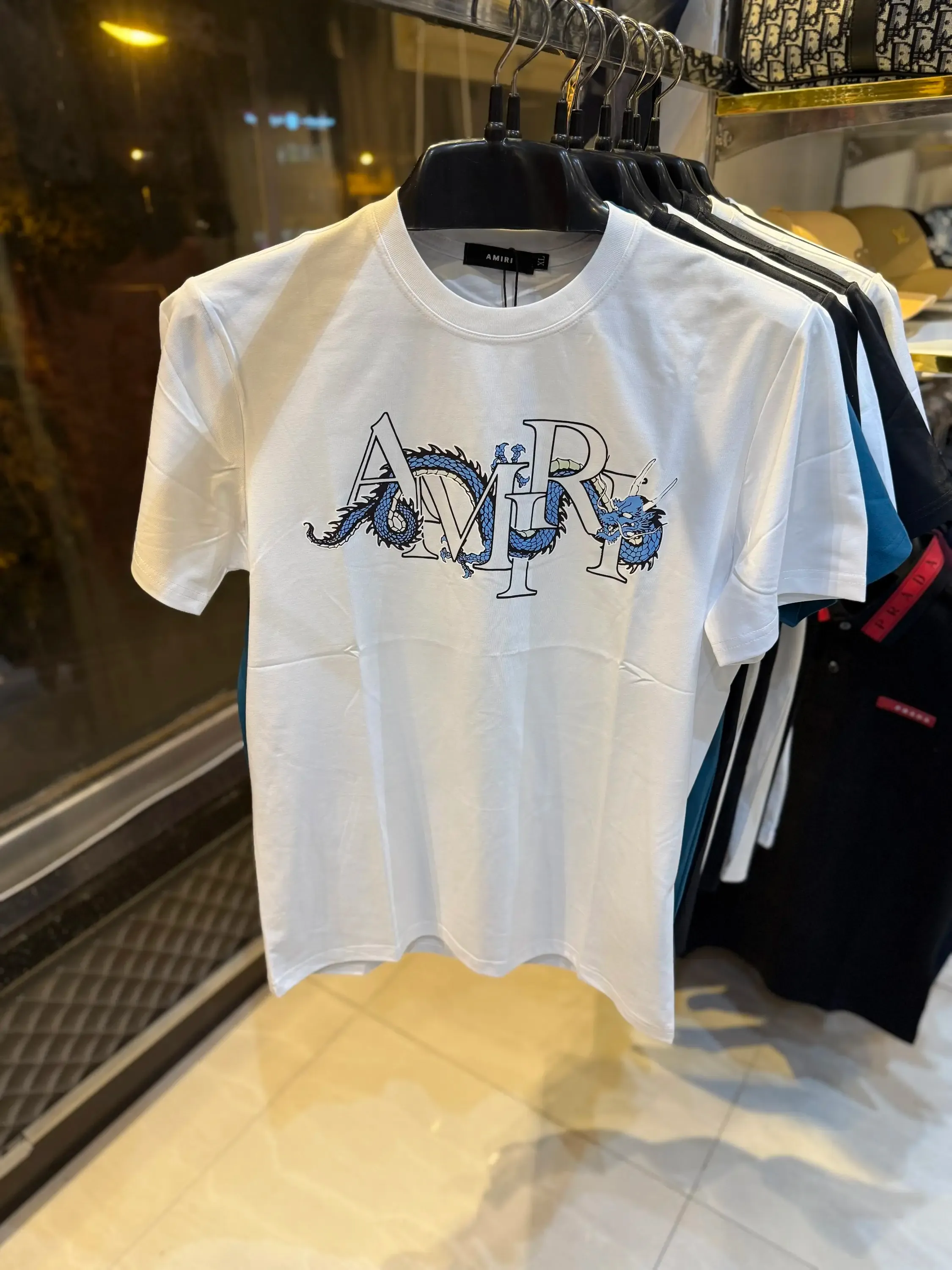 AMR Imported Round neck Shirt