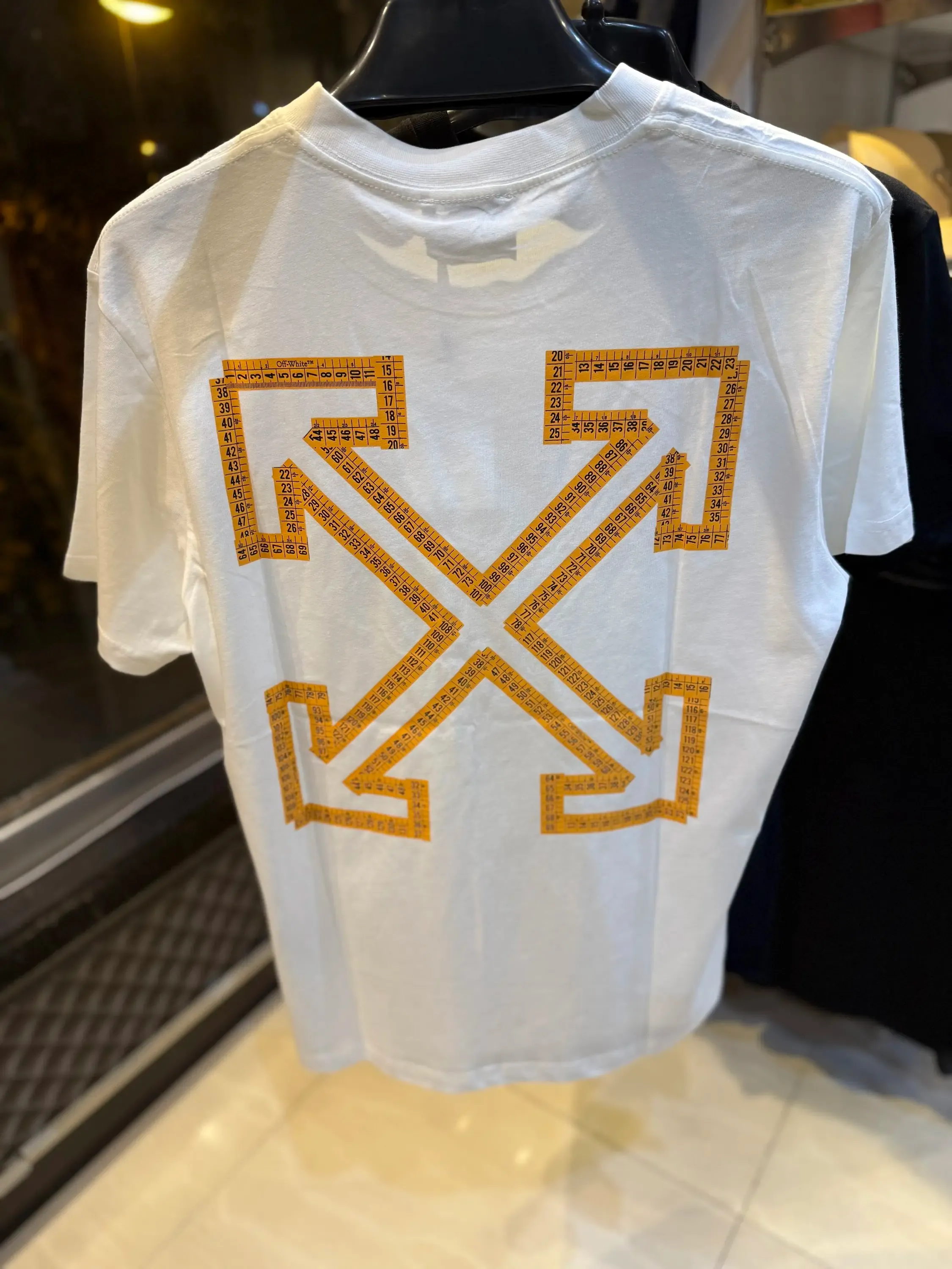 Off WHT Premium Quality Oversize Turkish Shirt