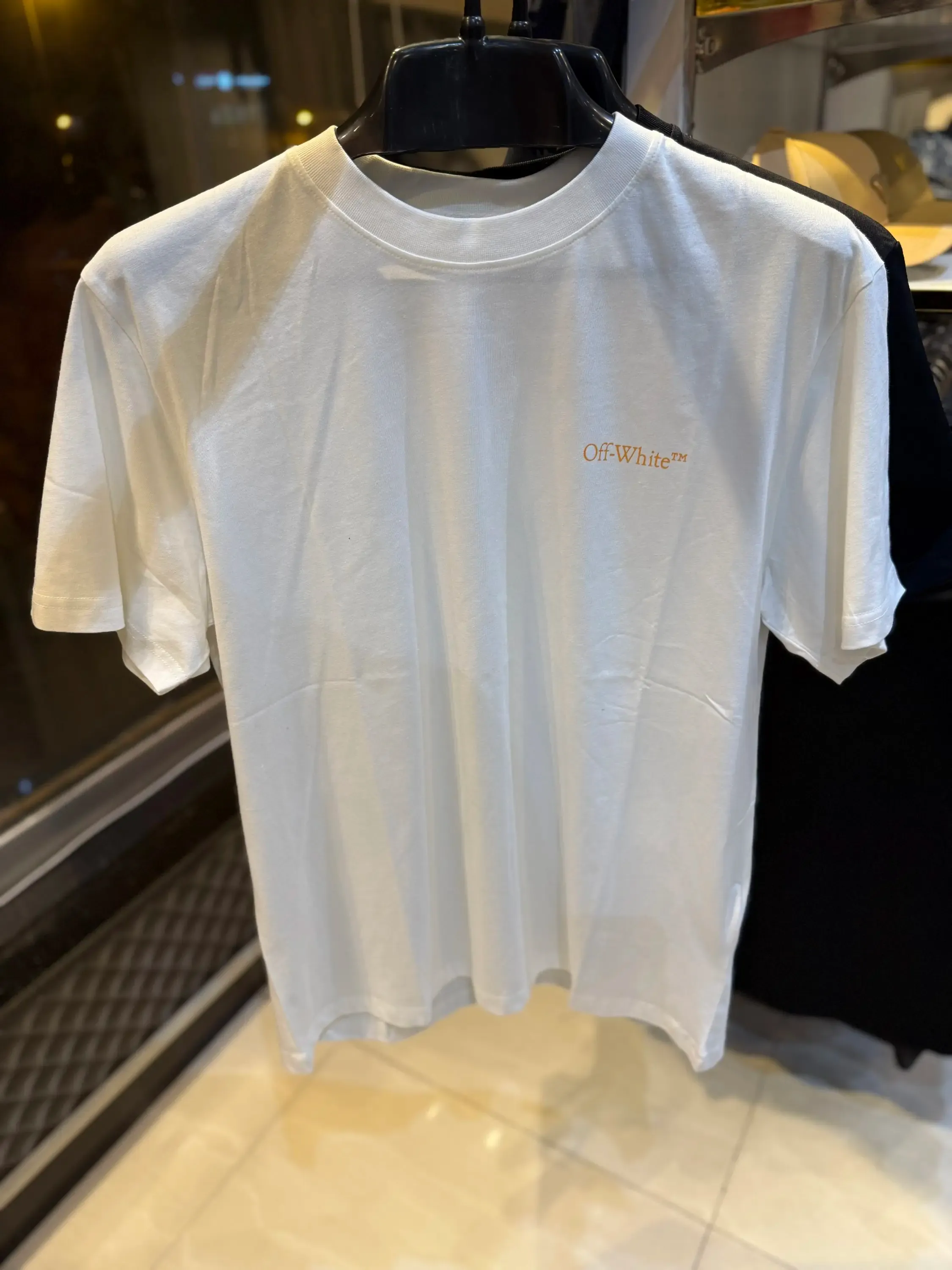 Off WHT Premium Quality Oversize Turkish Shirt - Image 2