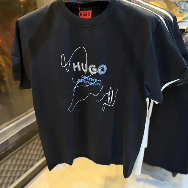 HGO BOSS Premium Quality Oversize Turkish Shirt