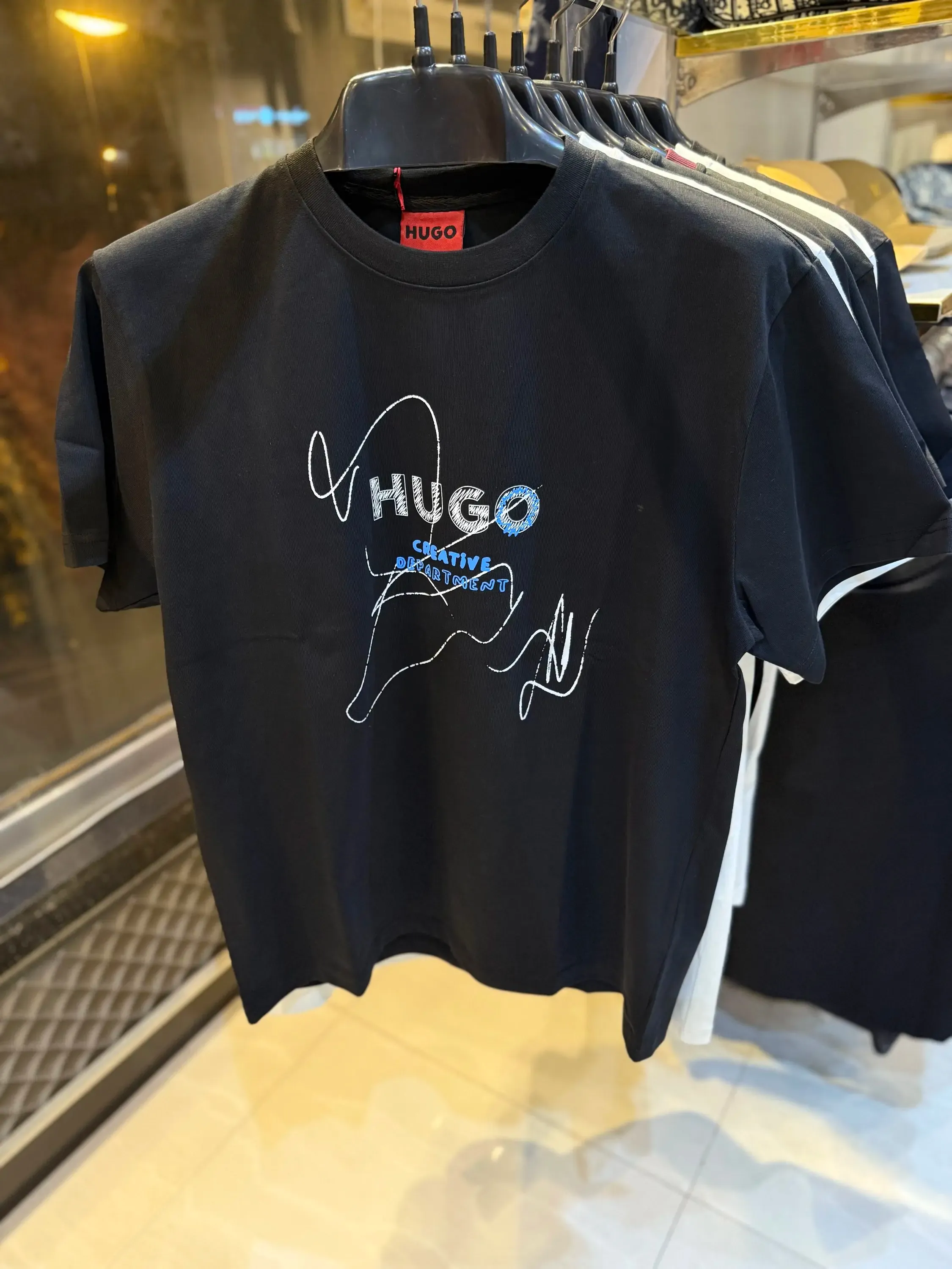 HGO BOSS Premium Quality Oversize Turkish Shirt