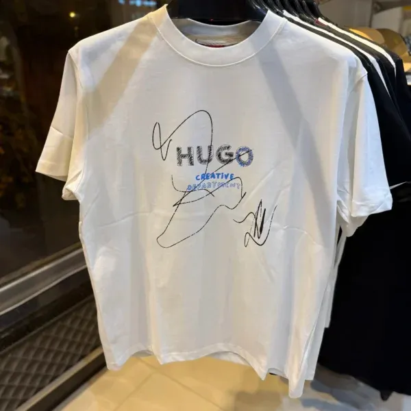 HGO BOSS Premium Quality Oversize Turkish Shirt