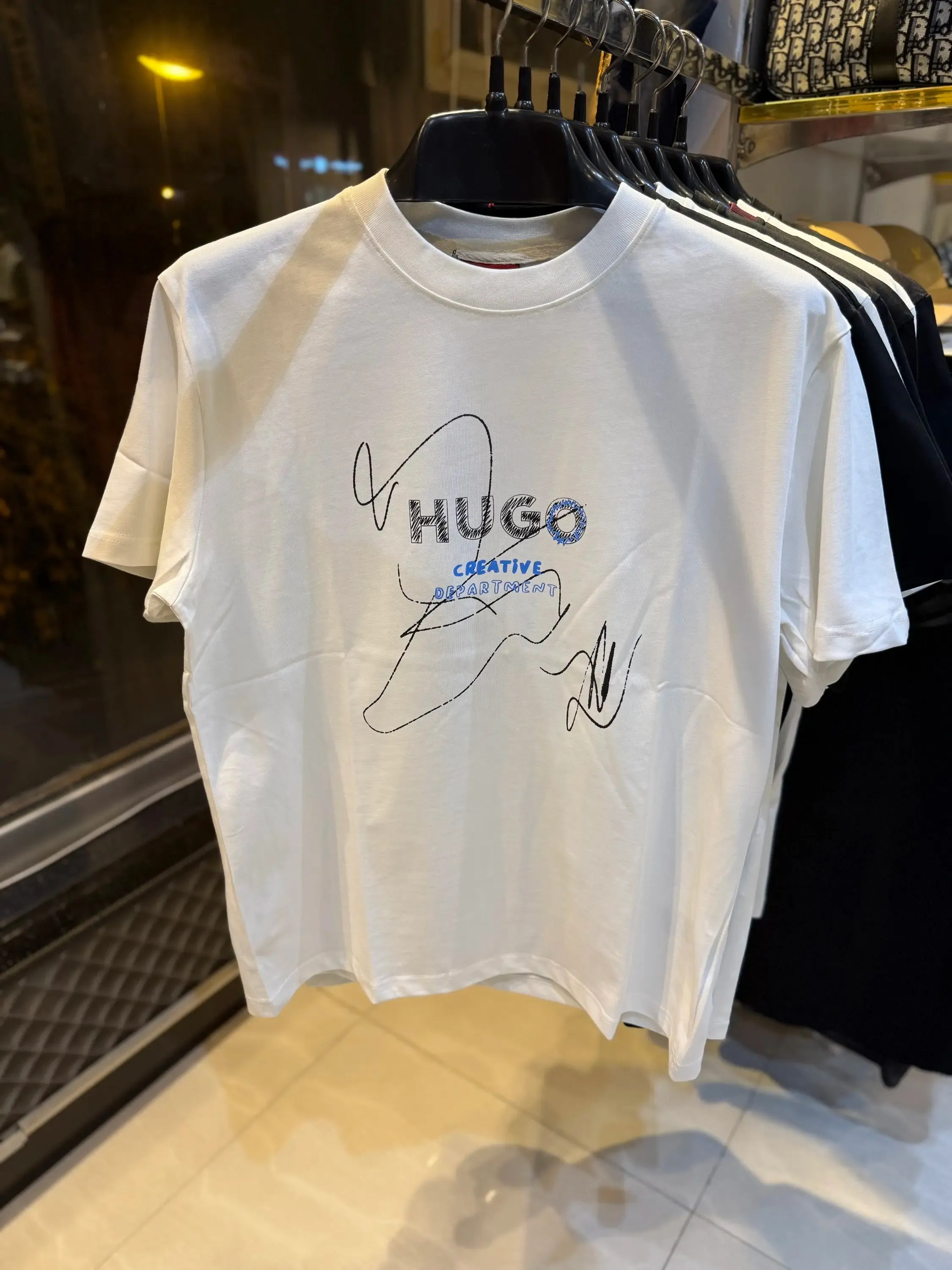 HGO BOSS Premium Quality Oversize Turkish Shirt