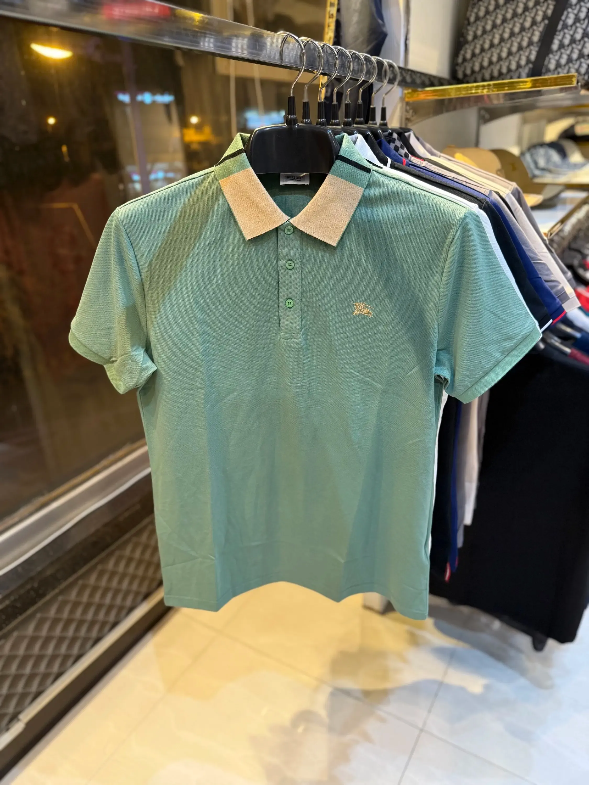 BRBRY Imported Polo Shirt