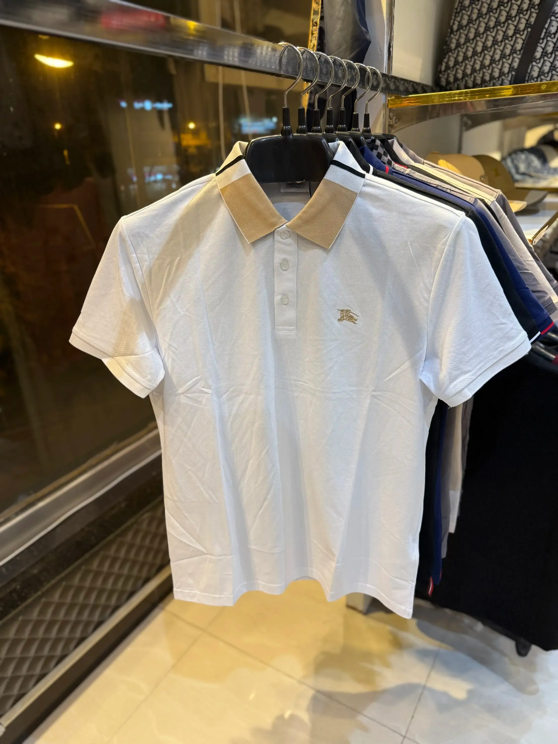 BRBRY Imported Polo Shirt