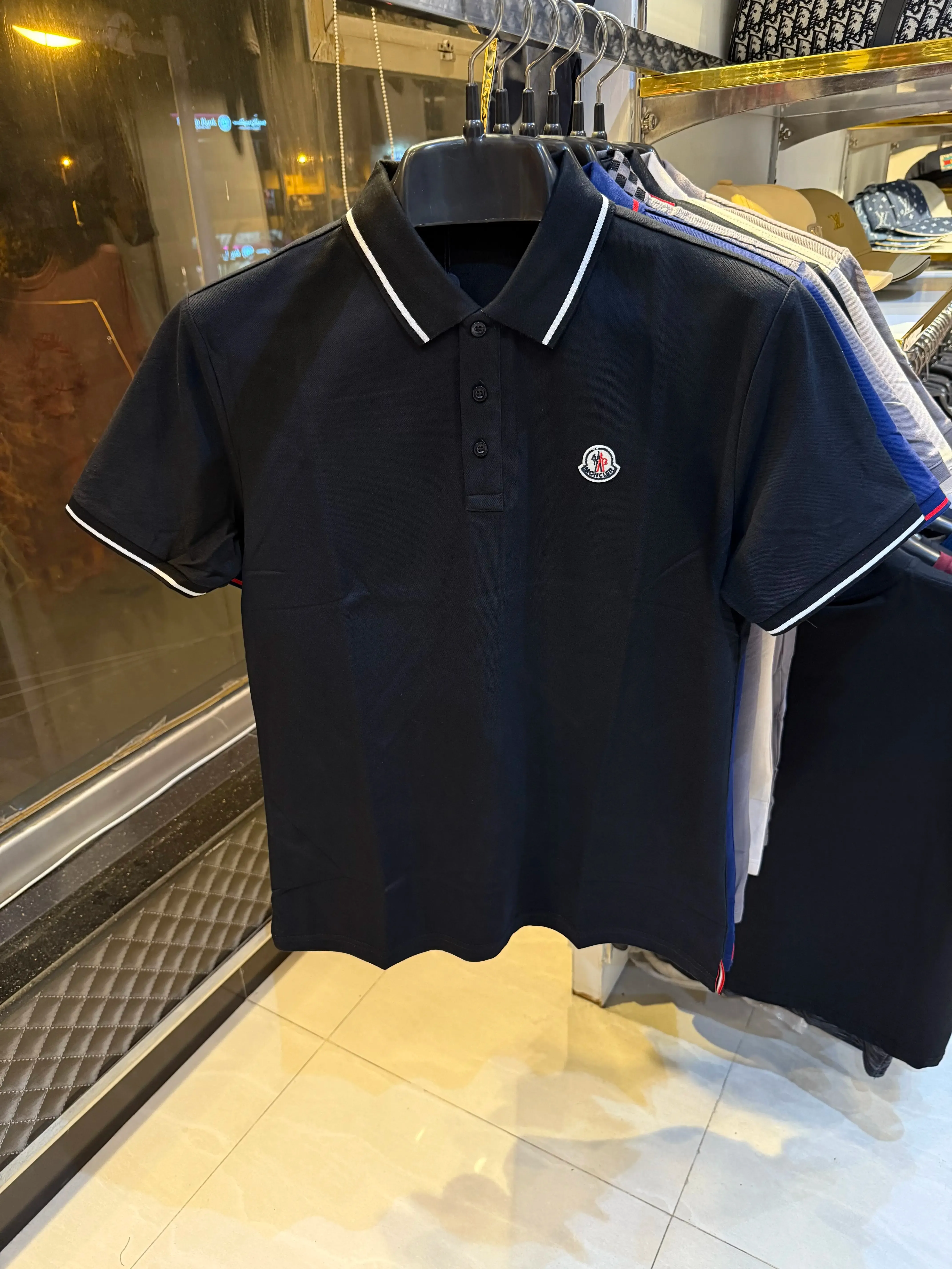 MNCLR Imported Polo Shirt
