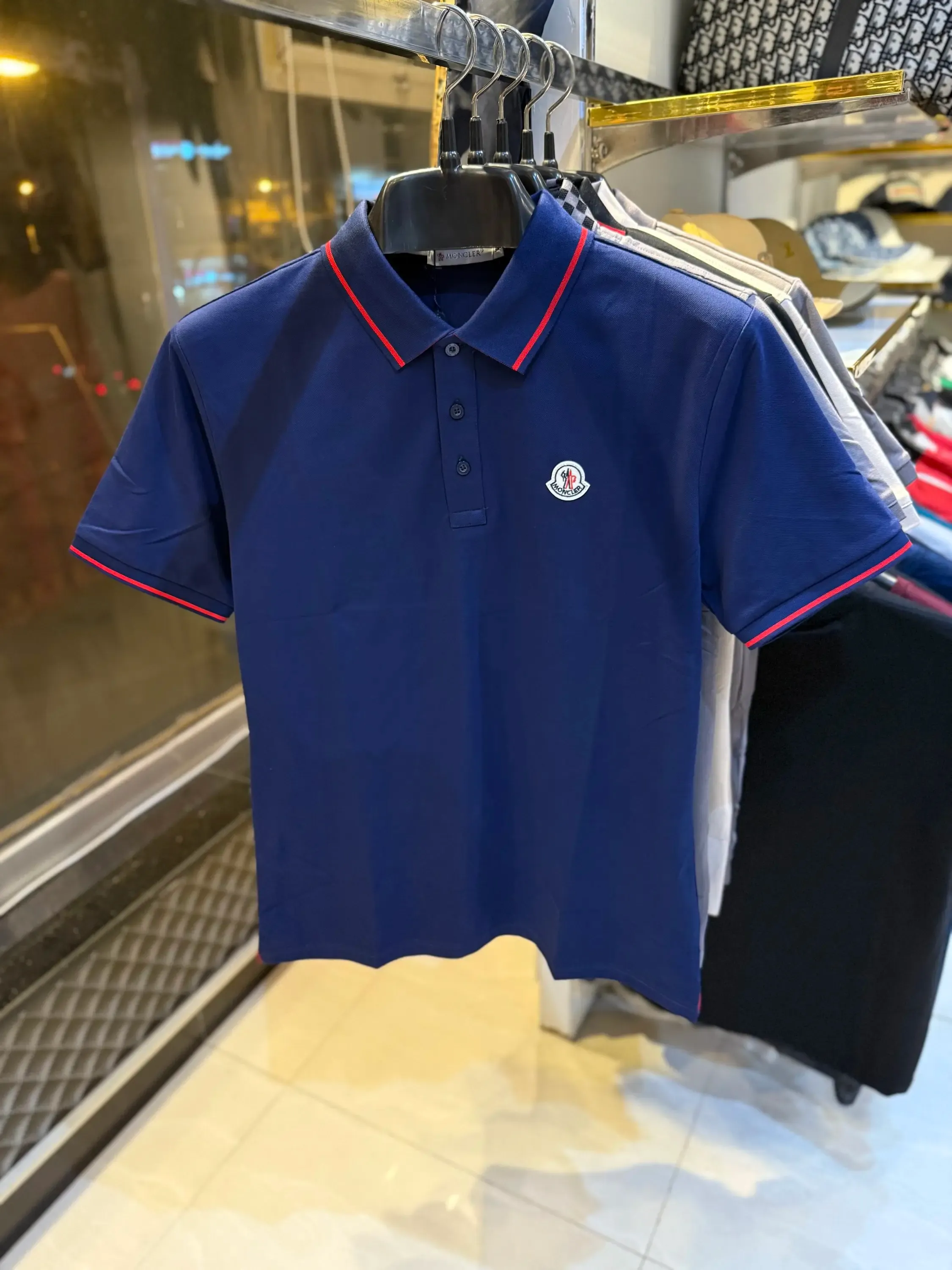 MNCLR Imported Polo Shirt