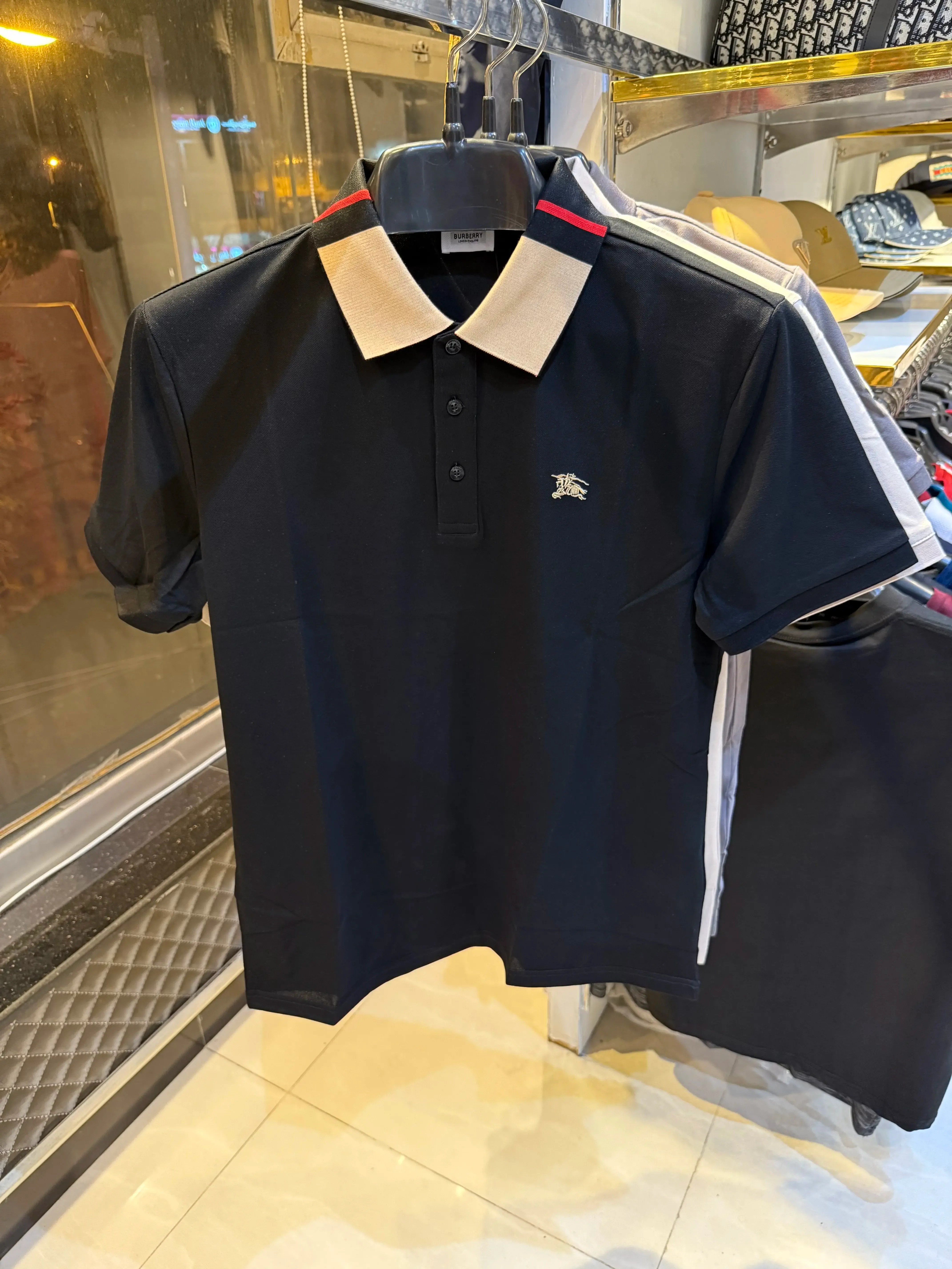 BRBRY Imported Polo Shirt