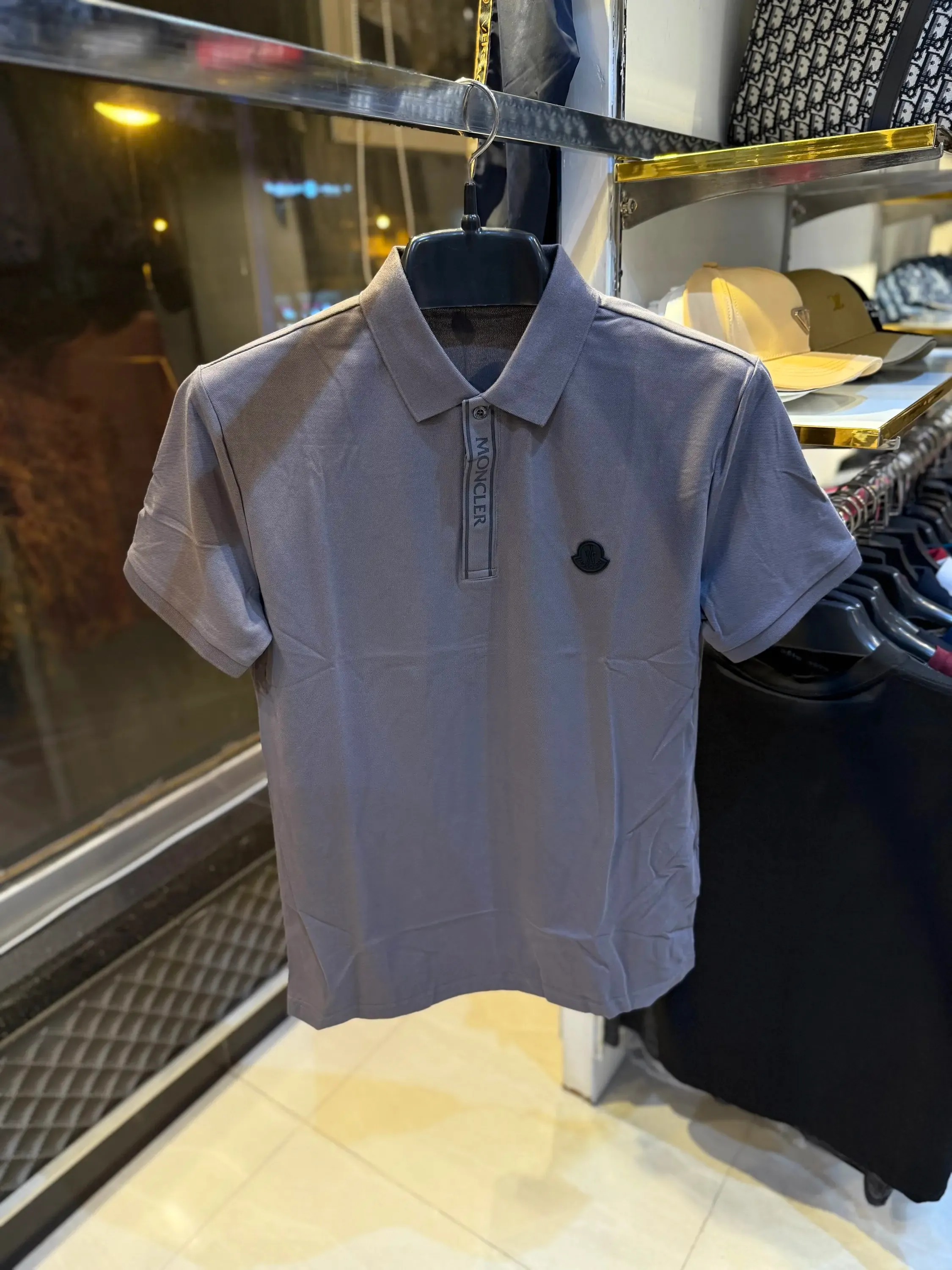MNCLR Imported Polo Shirt