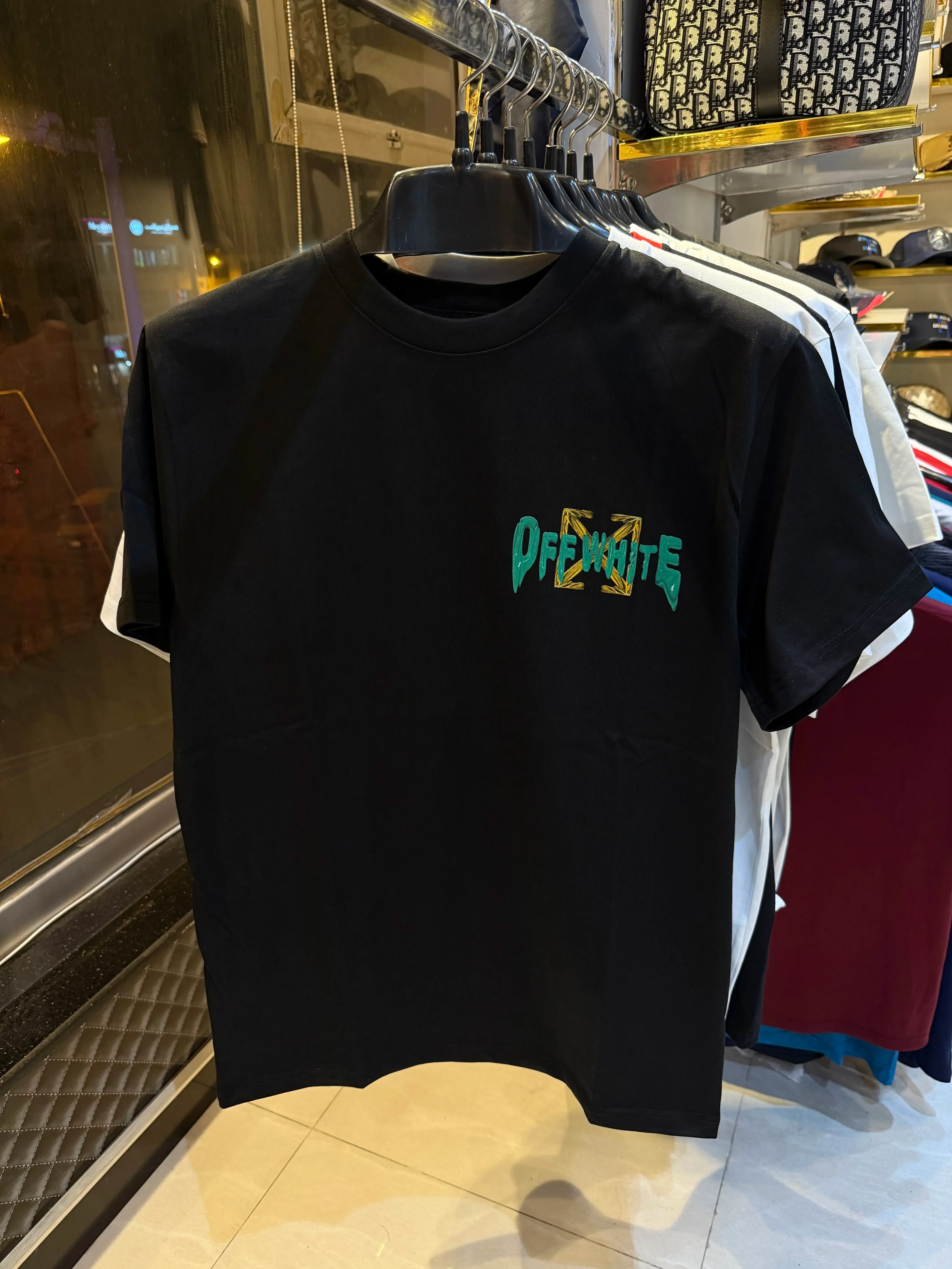 Off WhT Premium Quality Oversize Turkish Shirt - Image 2
