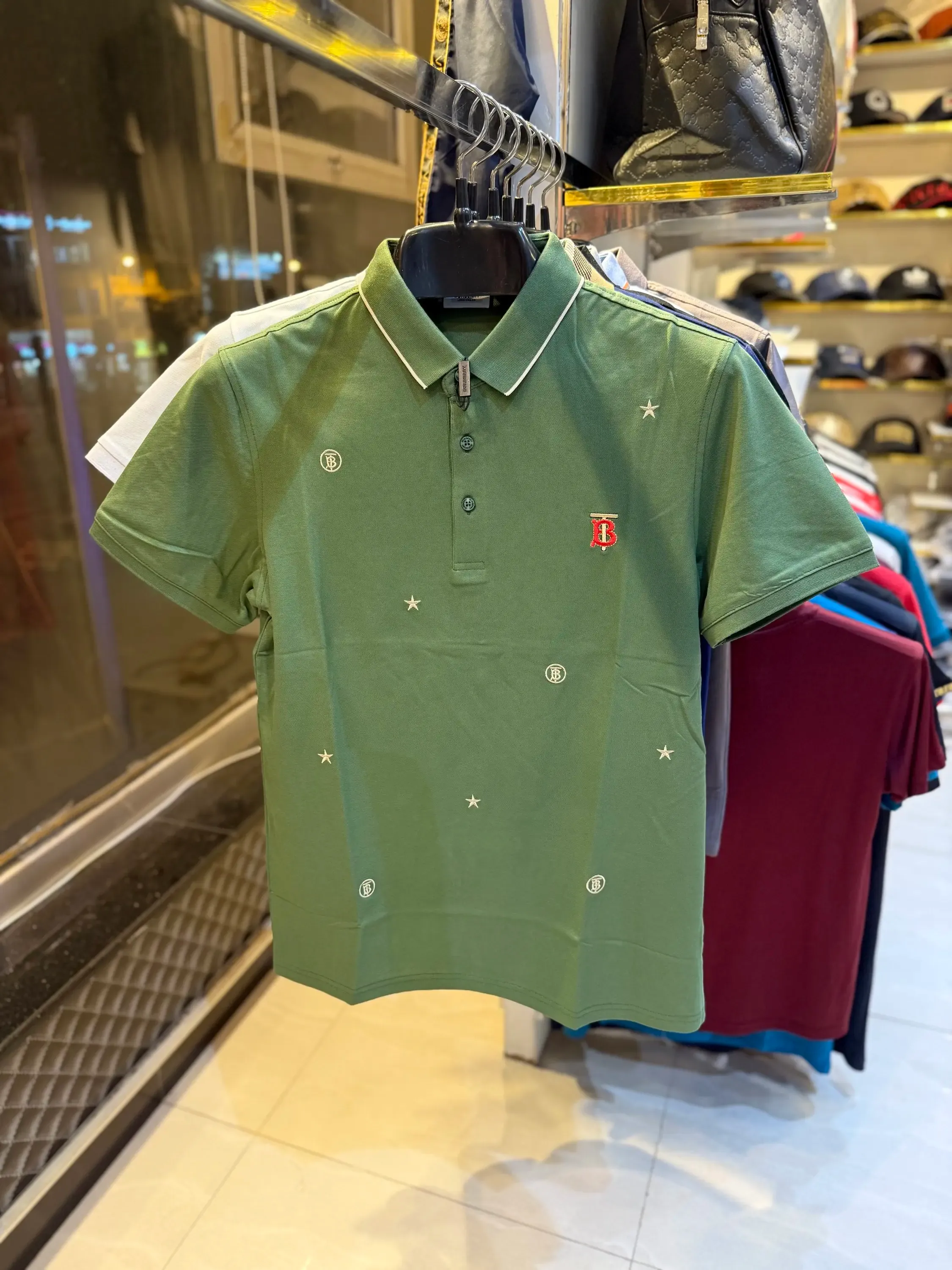 BRBRY Imported Polo Shirt