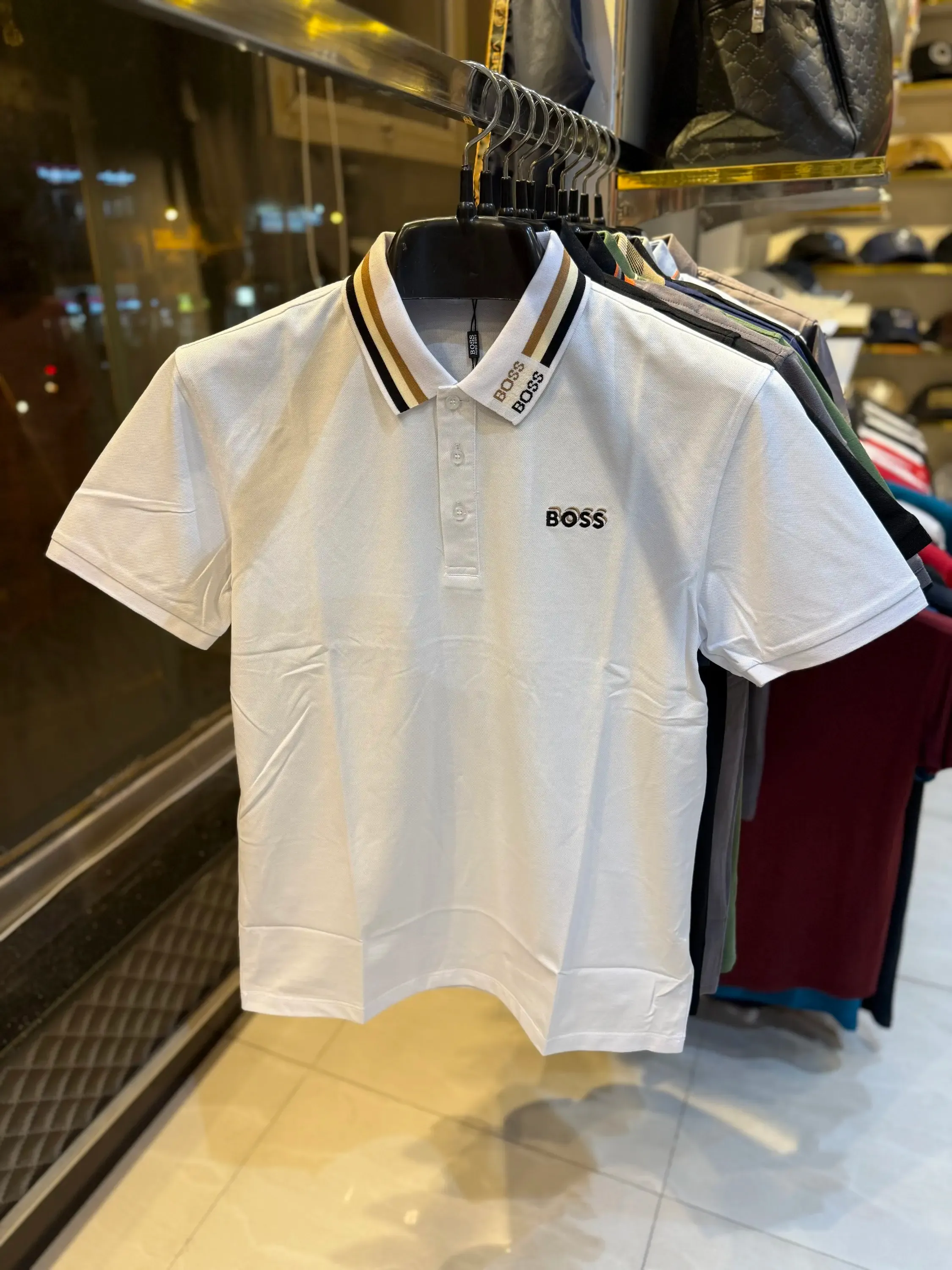 HGO BOSS Imported Polo Shirt