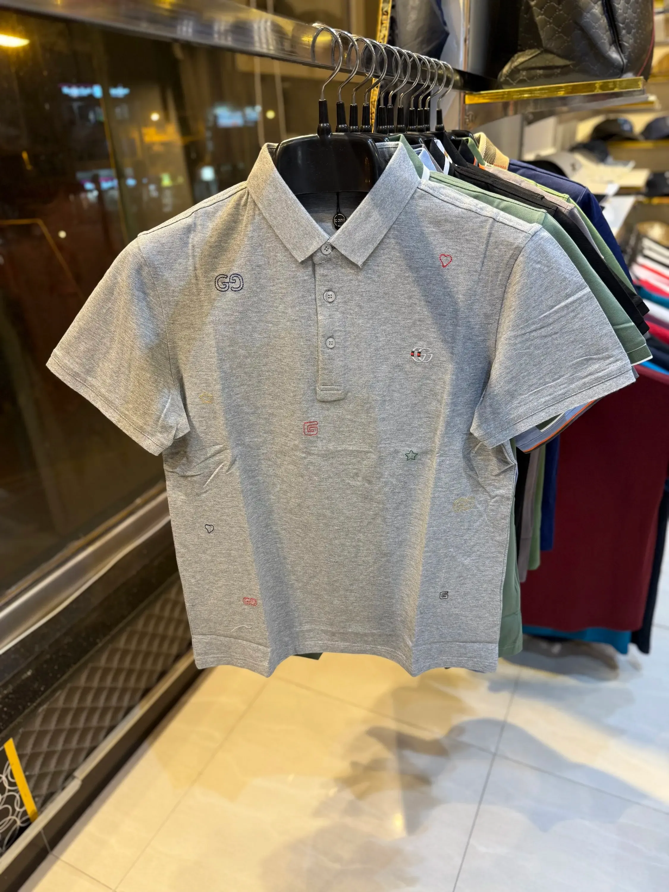 GCI Imported Polo Shirt