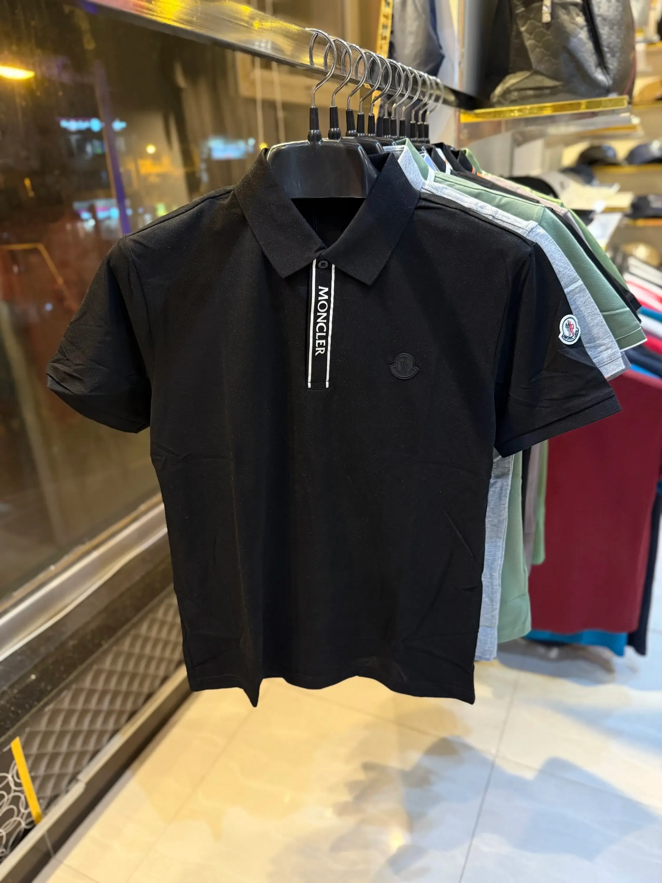 MNCLR Imported Polo Shirt