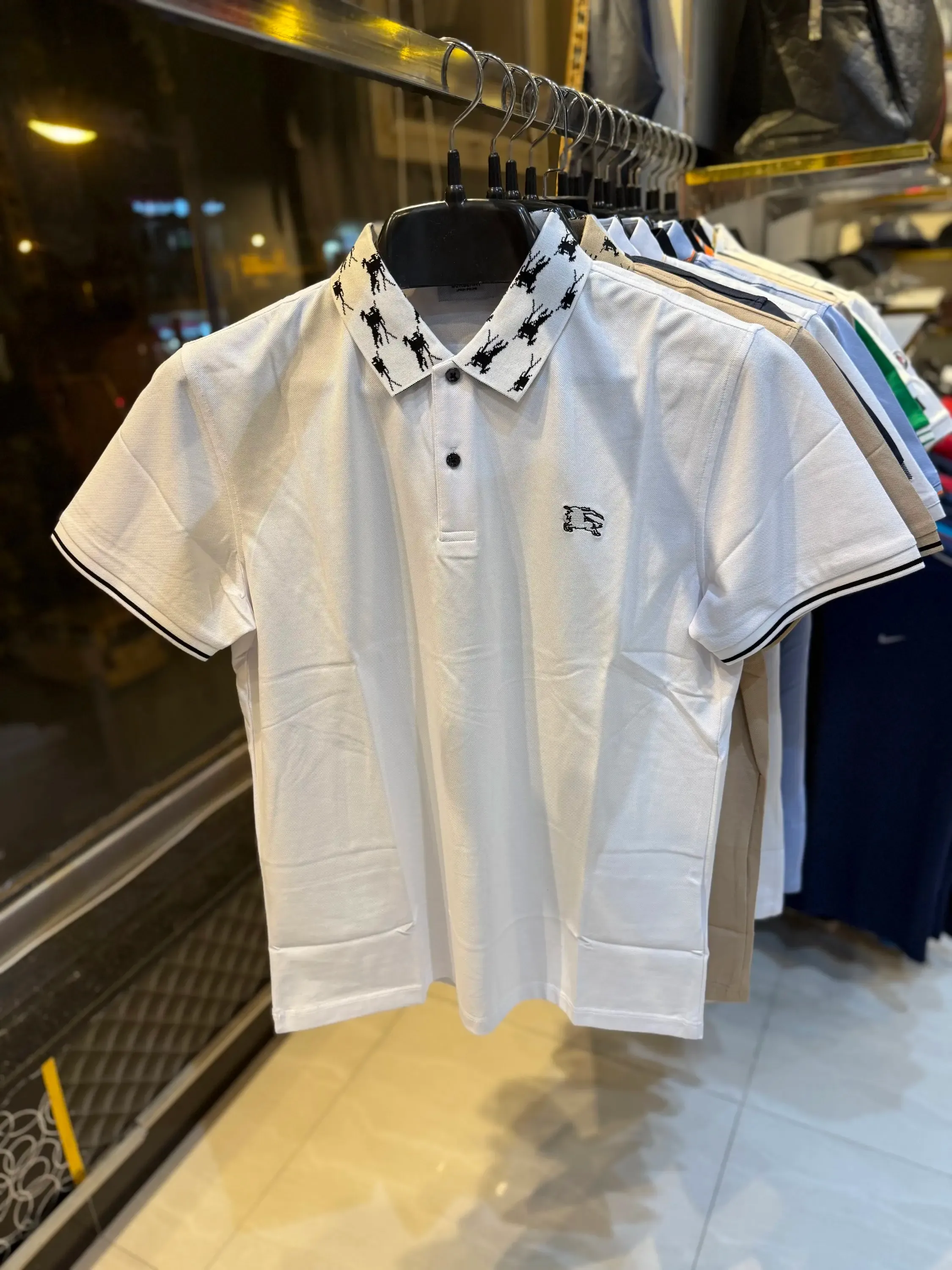 BRBRY Imported Polo Shirt