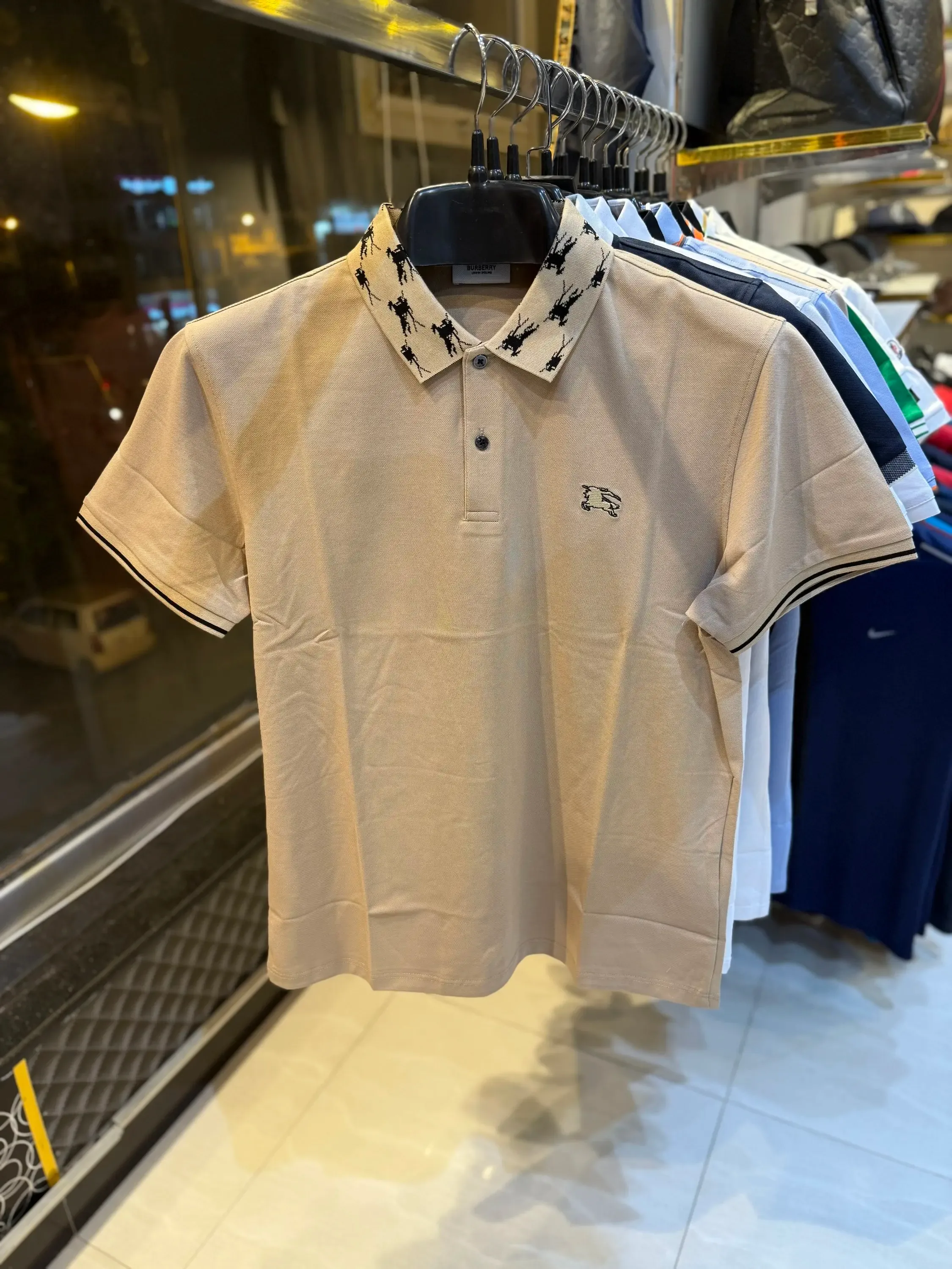 BRBRY Imported Polo Shirt