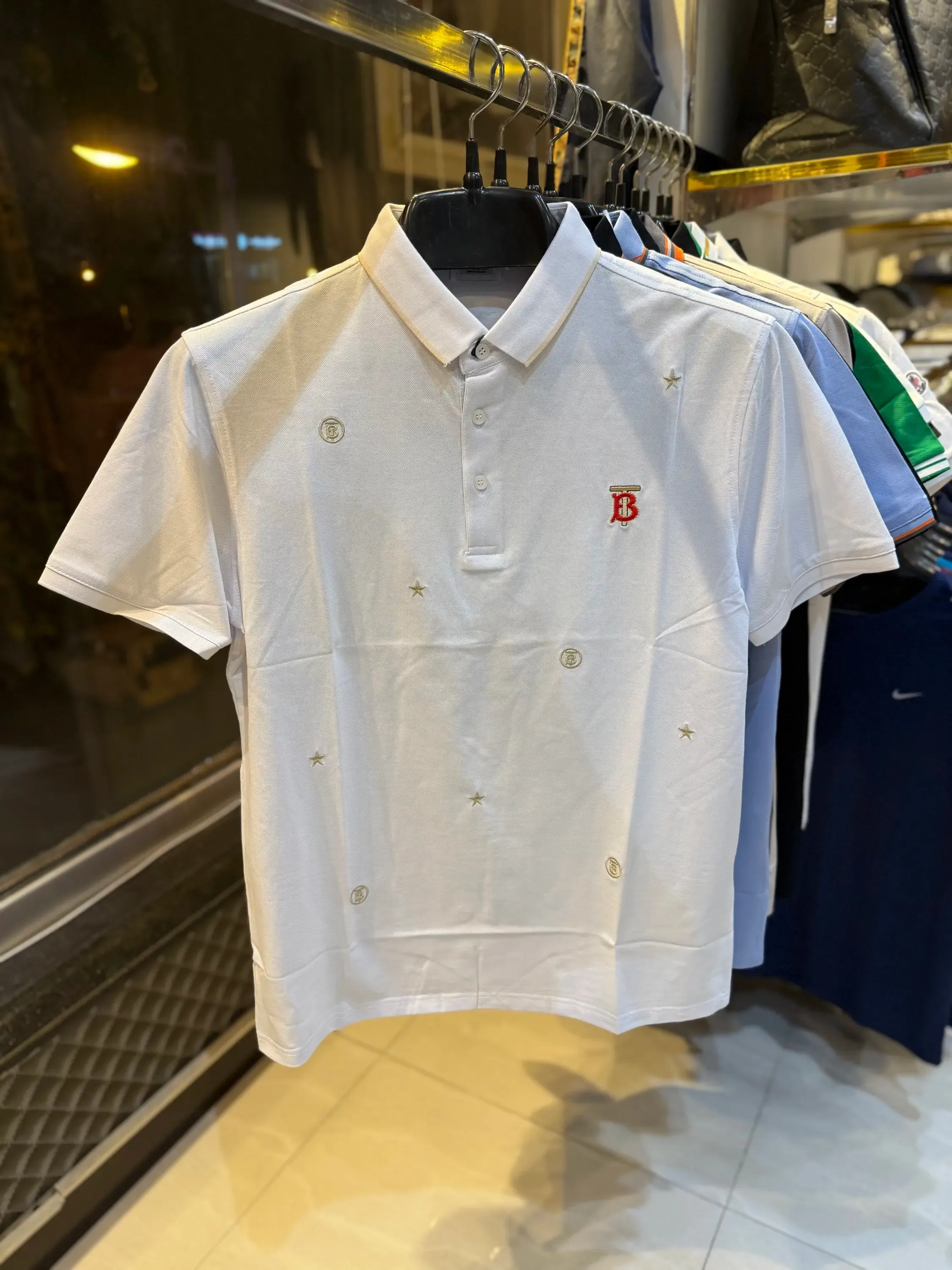BRBRY Imported Polo Shirt
