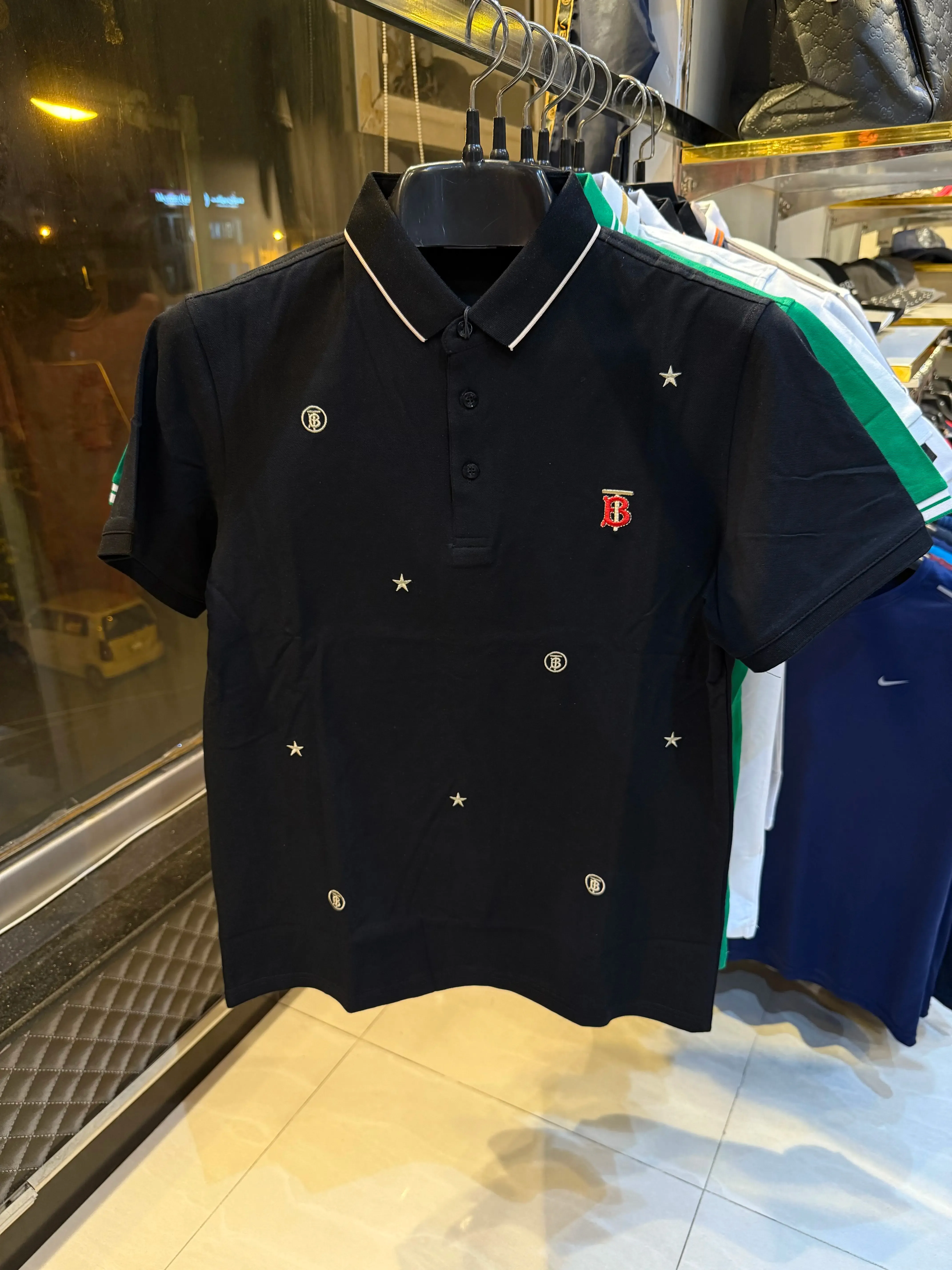 BRBRY Imported Polo Shirt