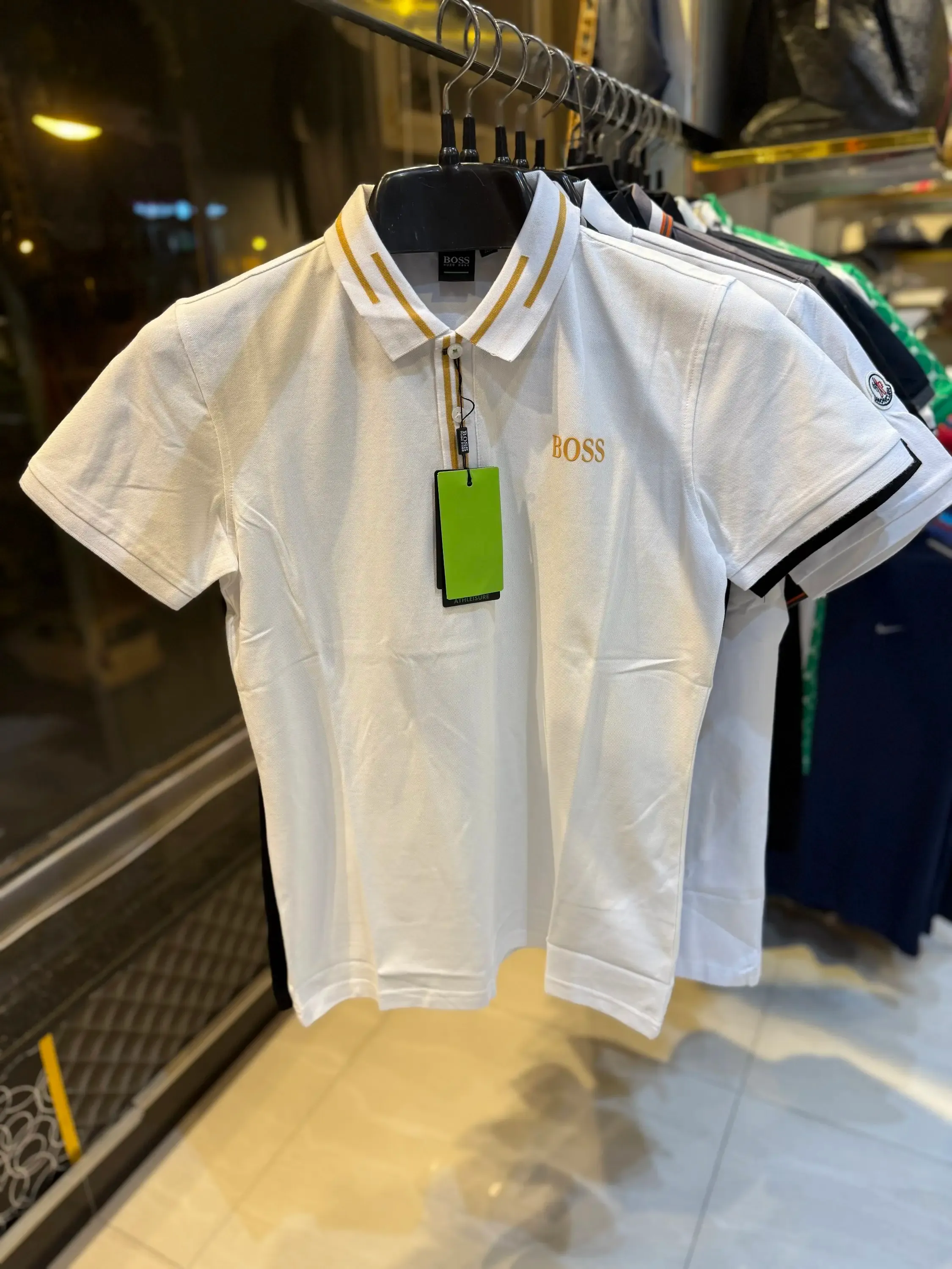 HGO Boss Imported Polo Shirt