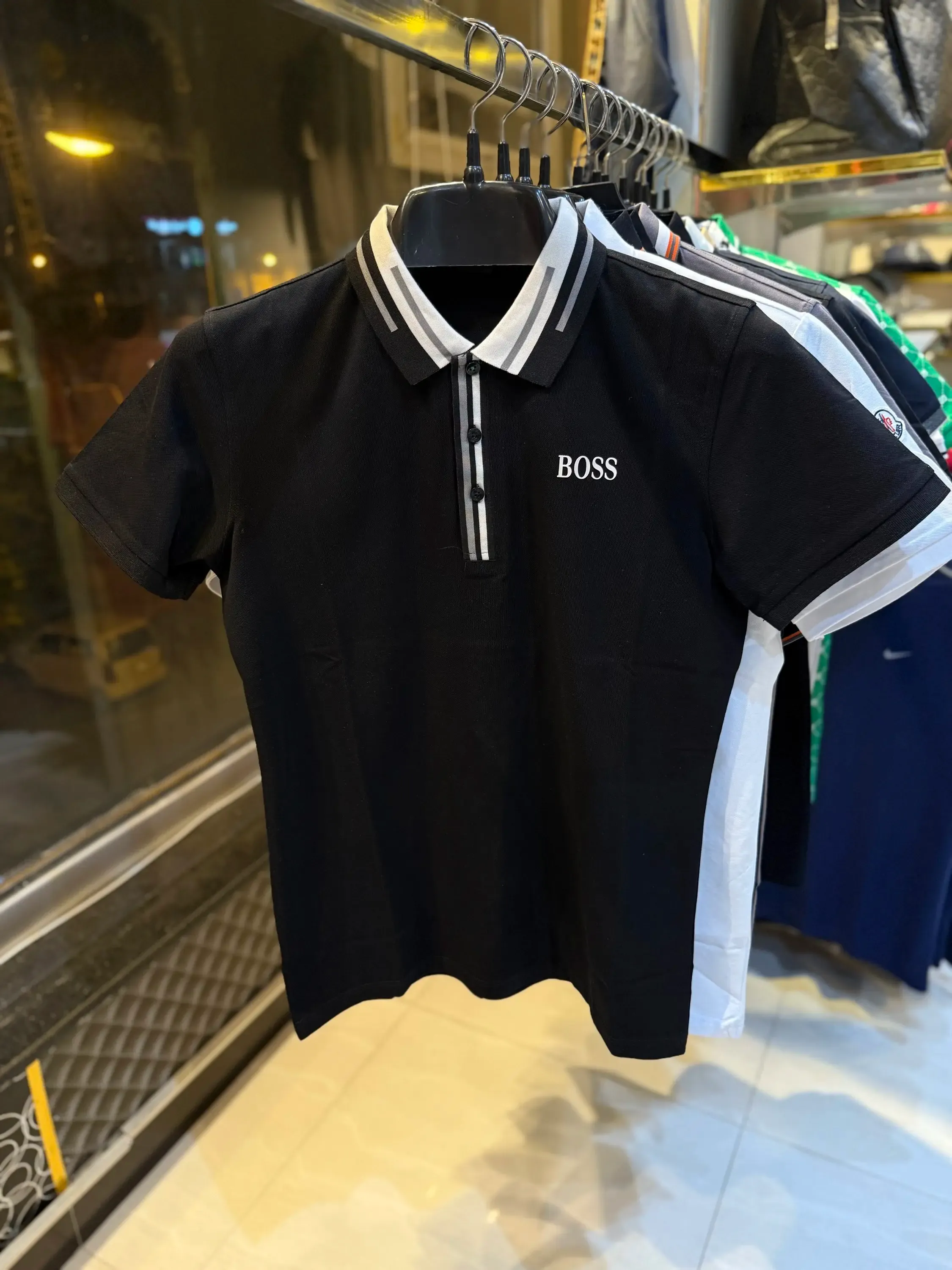 HGO Boss Imported Polo Shirt