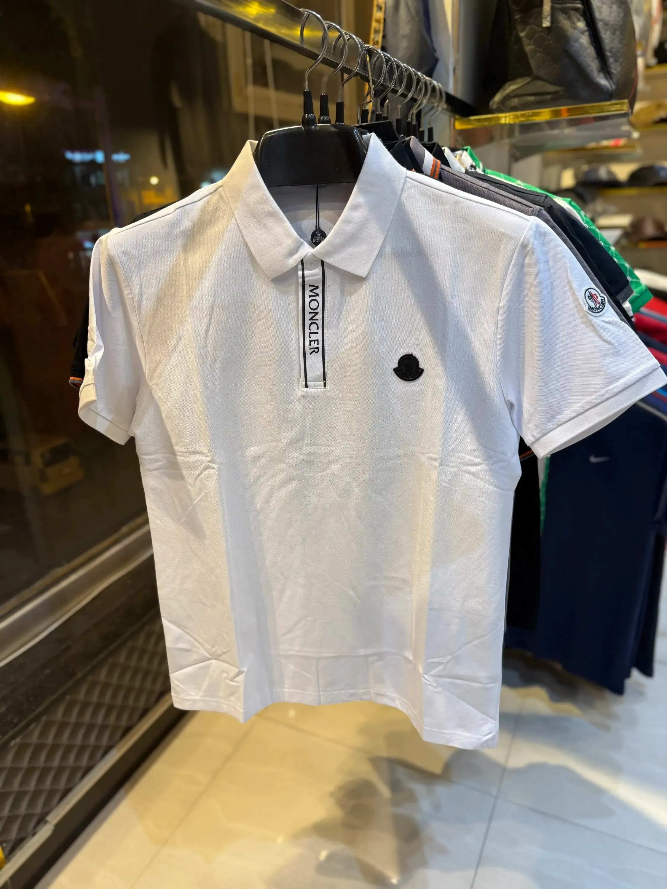MNCLR Imported Polo Shirt