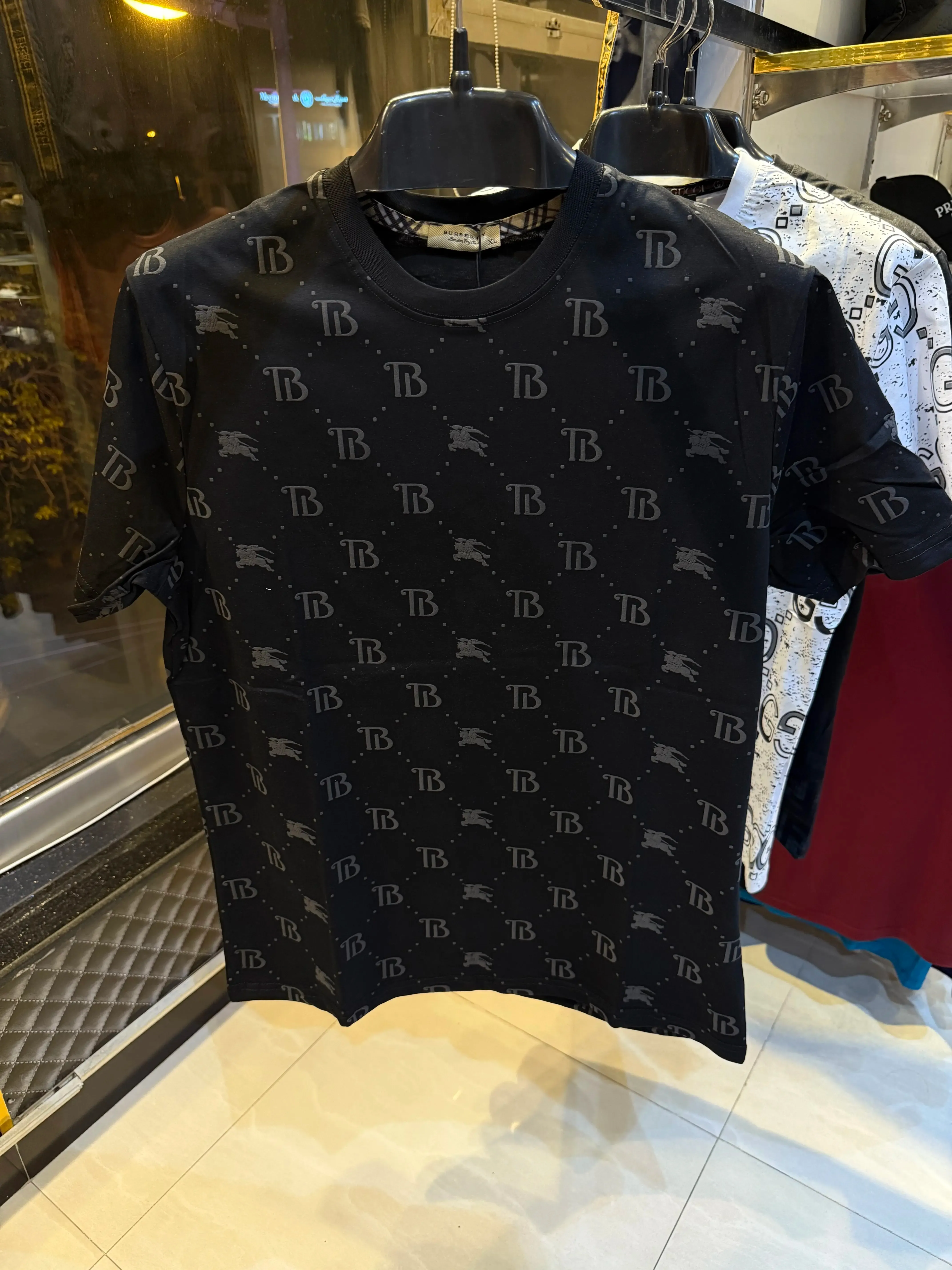 BRBRY Turkish Round Neck Shirt (Regular Fit)