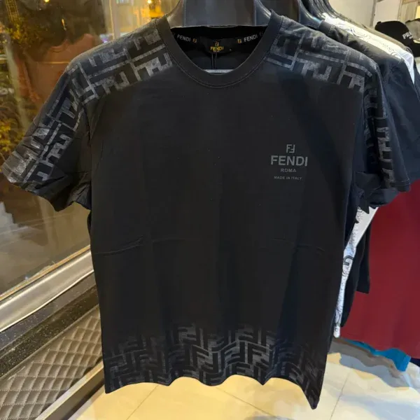 FND Turkish Round Neck Shirt (Regular Fit)