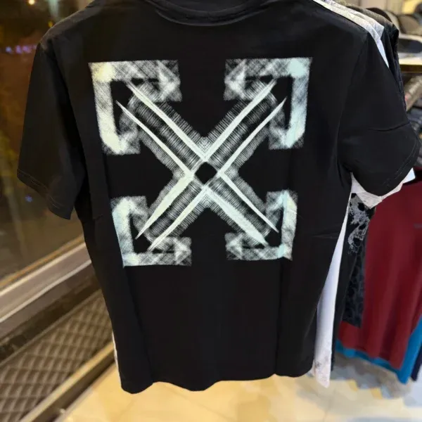 Off WHT Turkish Round Neck Shirt (Regular Fit)