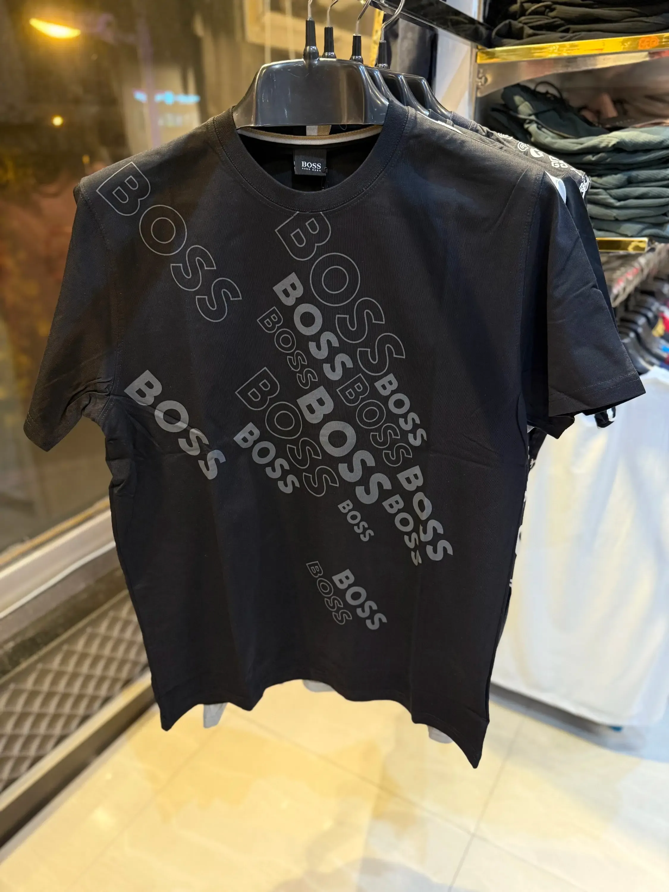 HG Boss Turkish Round Neck Shirt (Regular Fit)