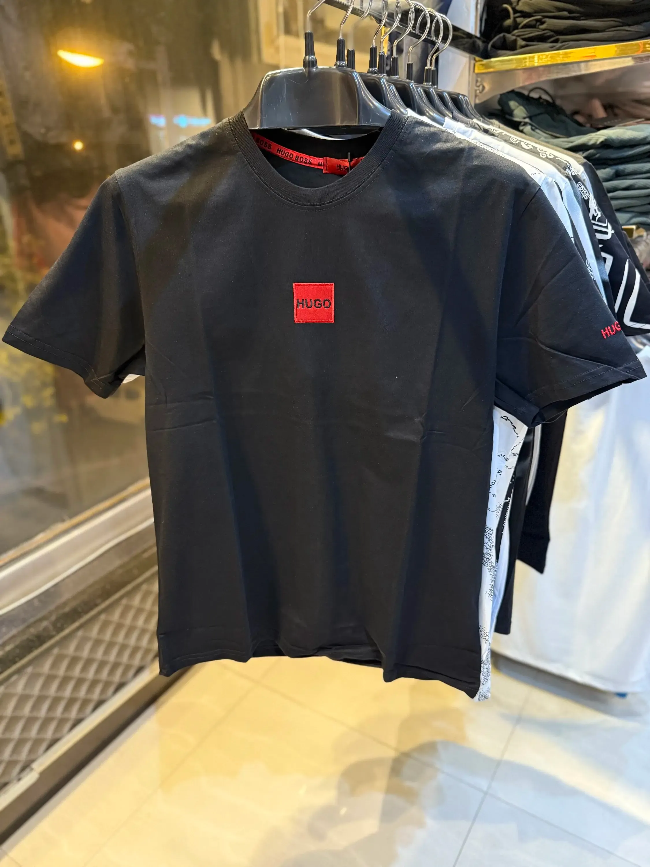HG Boss Turkish Round Neck Shirt (Regular Fit)