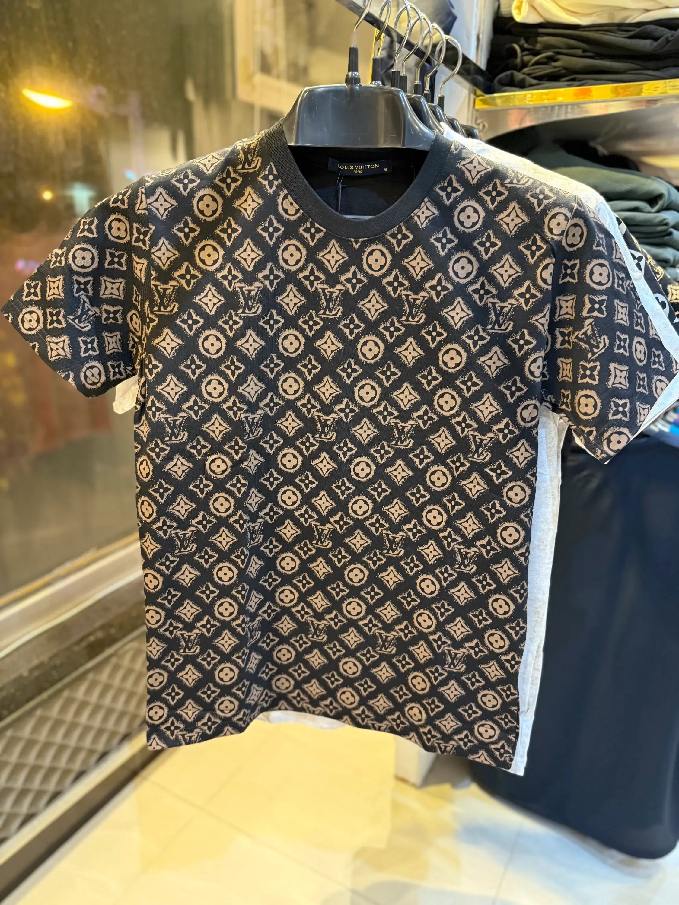 LVTN Turkish Round Neck Shirt (Relax fit)