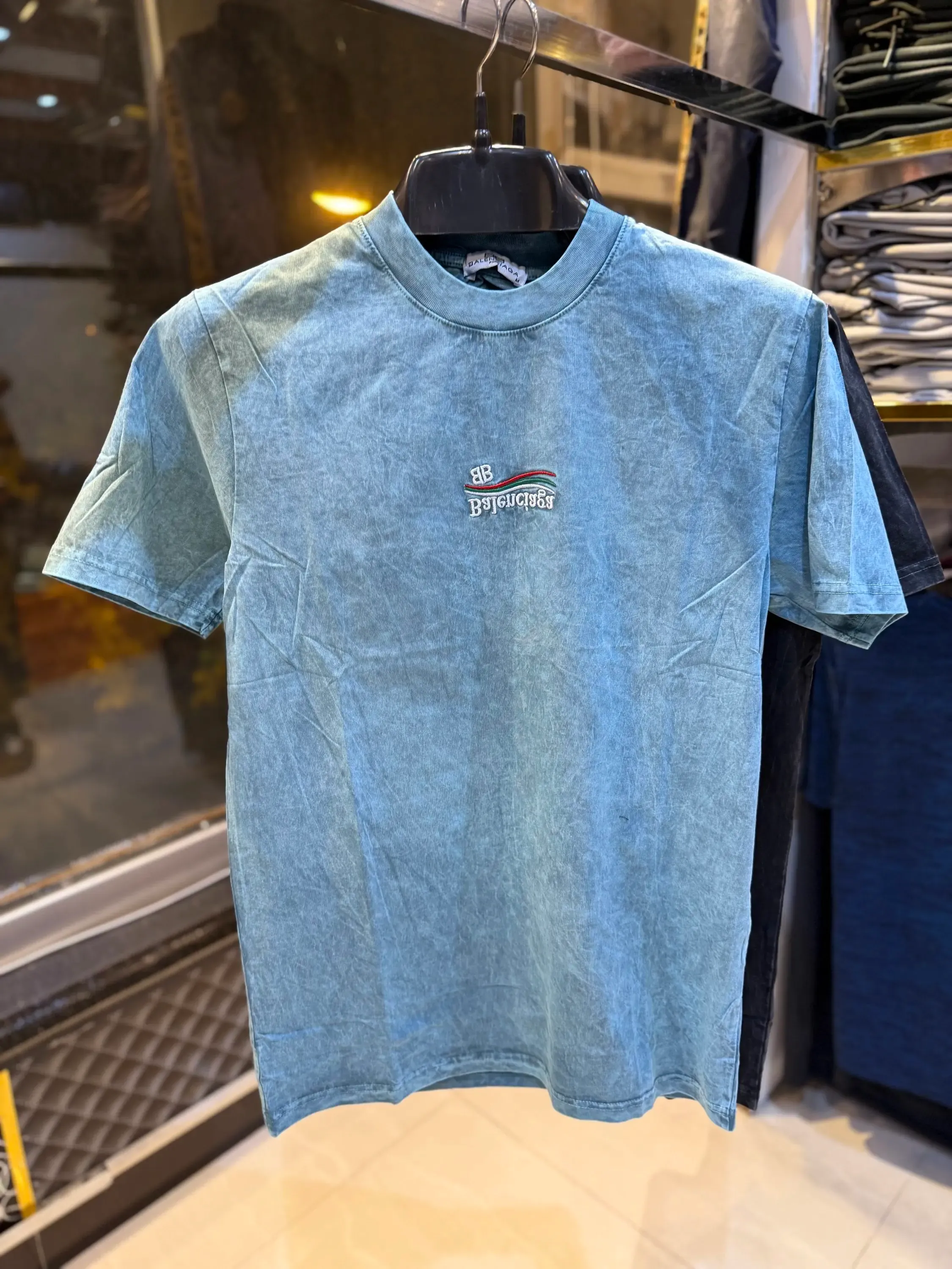 BLNCGA Turkish Round Neck Shirt (Relax Fit)