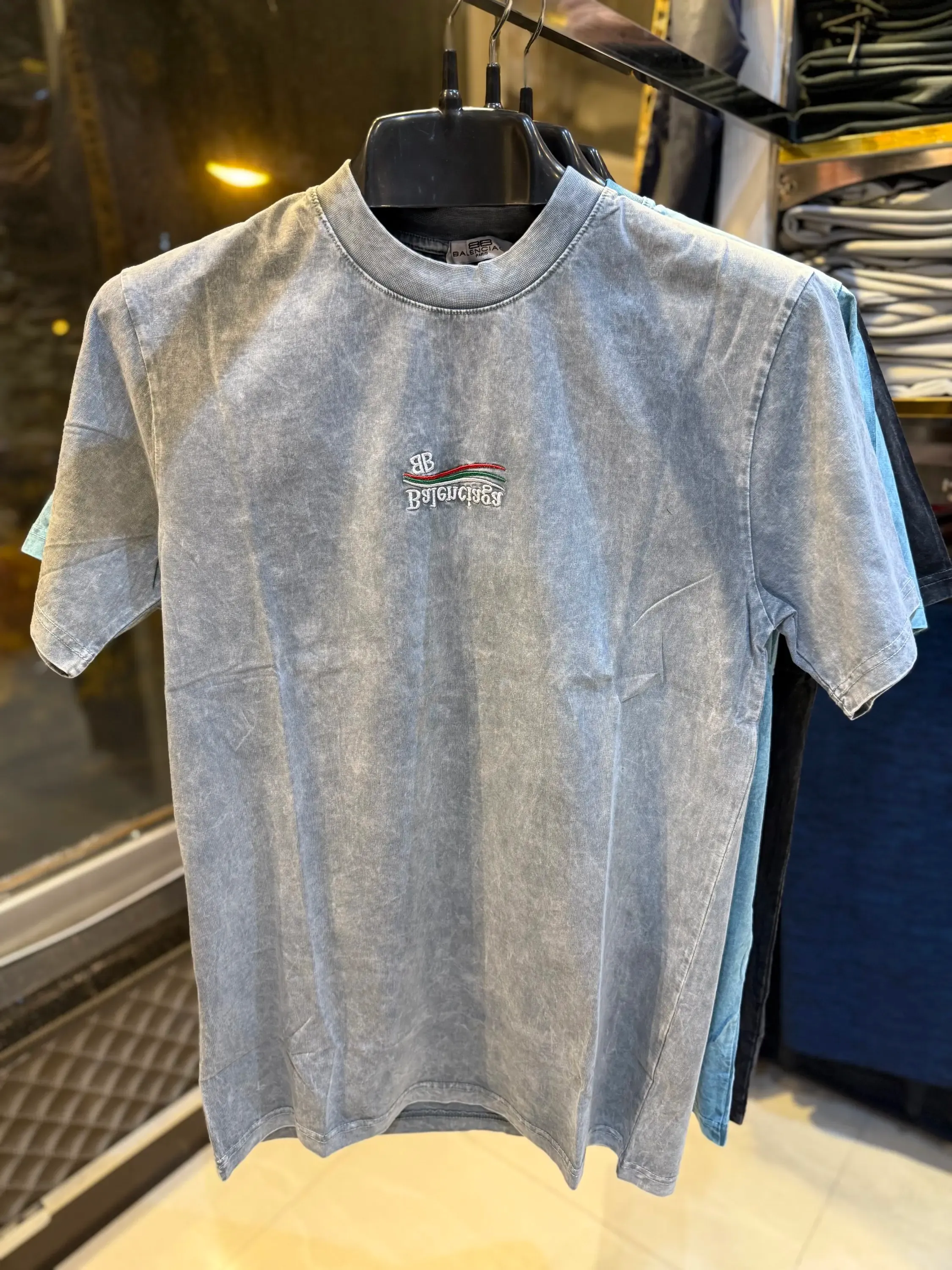 BLNCGA Turkish Round Neck Shirt (Relax Fit)