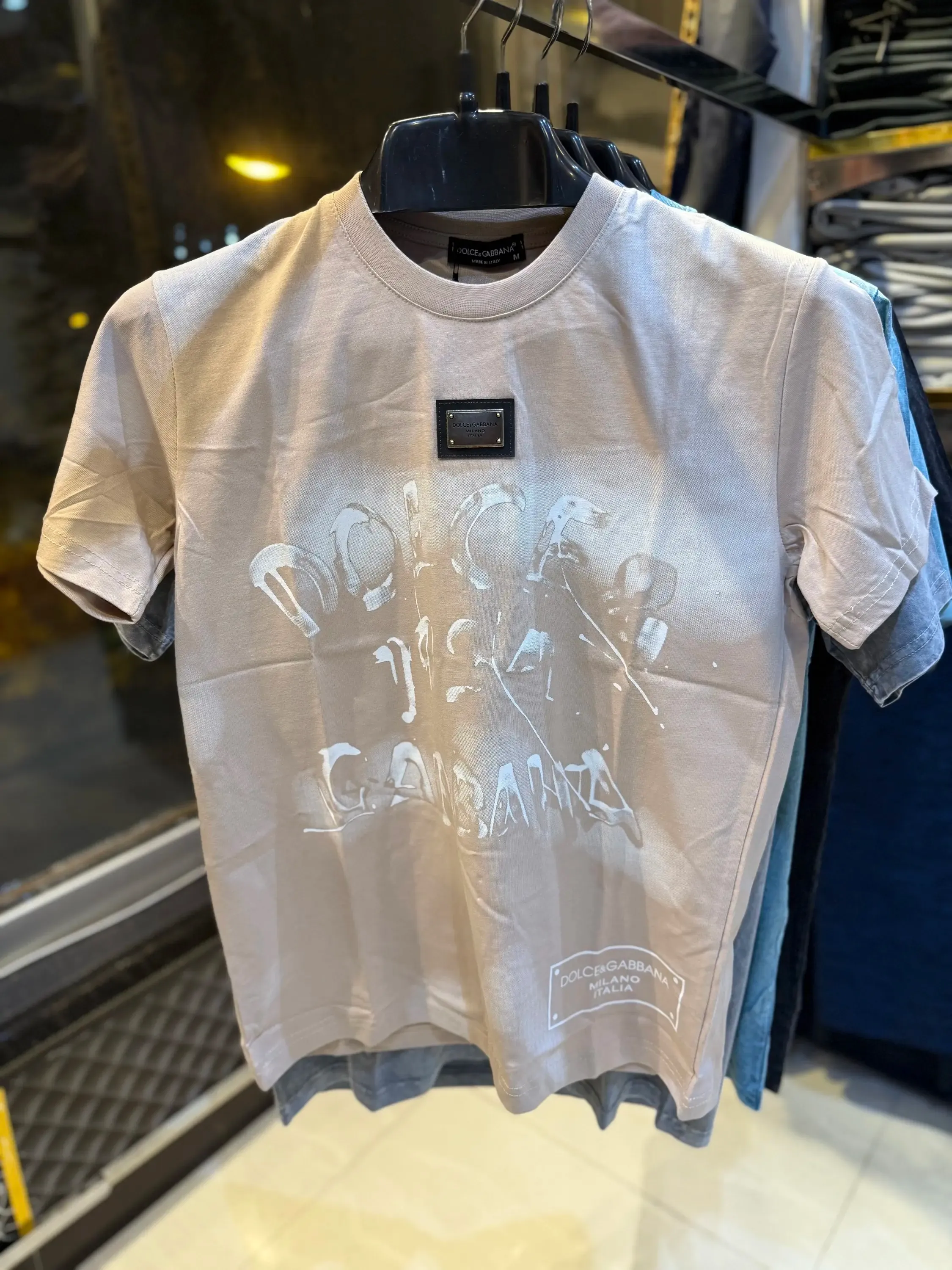 DG Turkish Round Neck Shirt (Relax Fit)