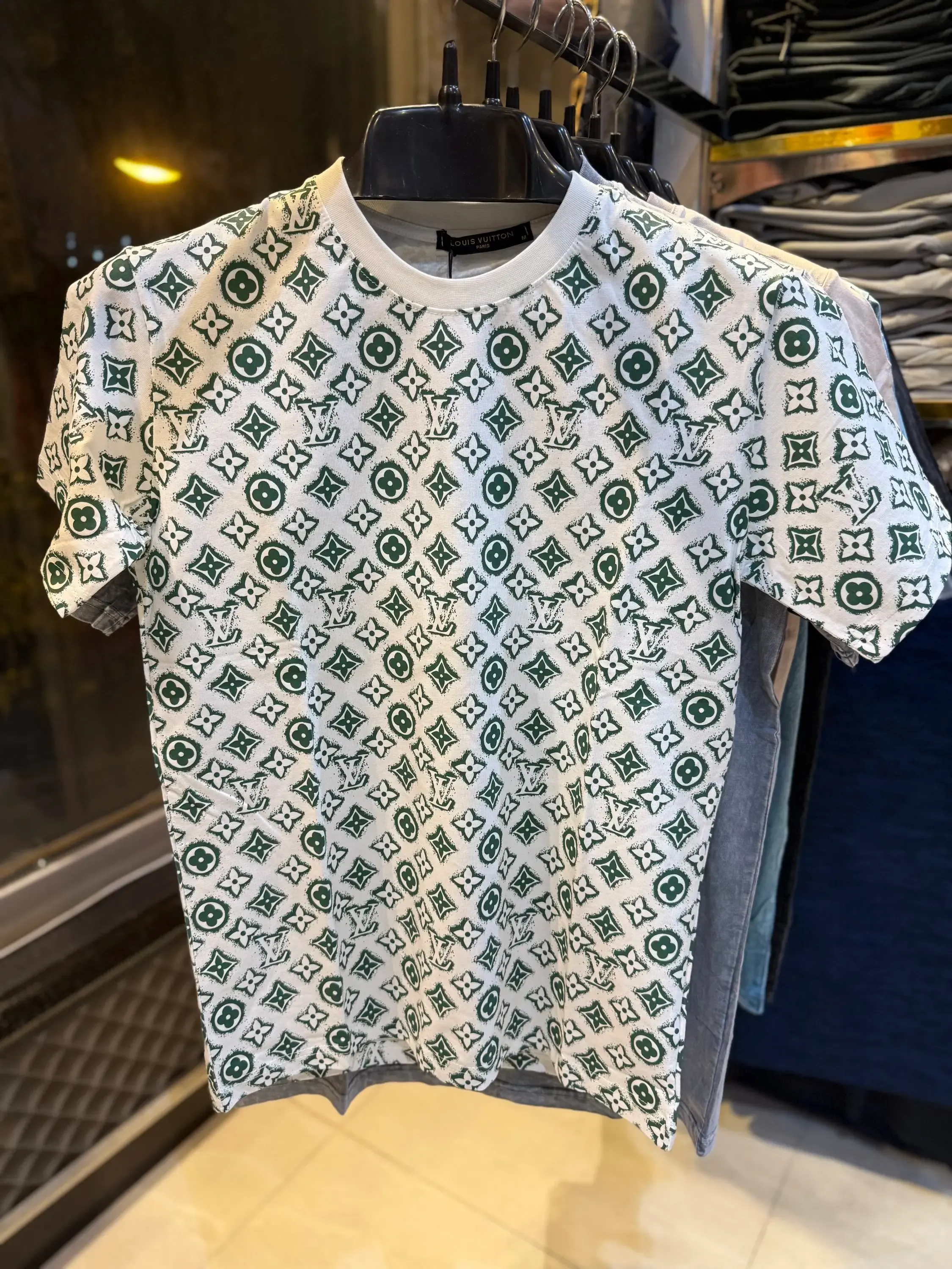 LVTN Turkish Round Neck Shirt (Relax Fit)