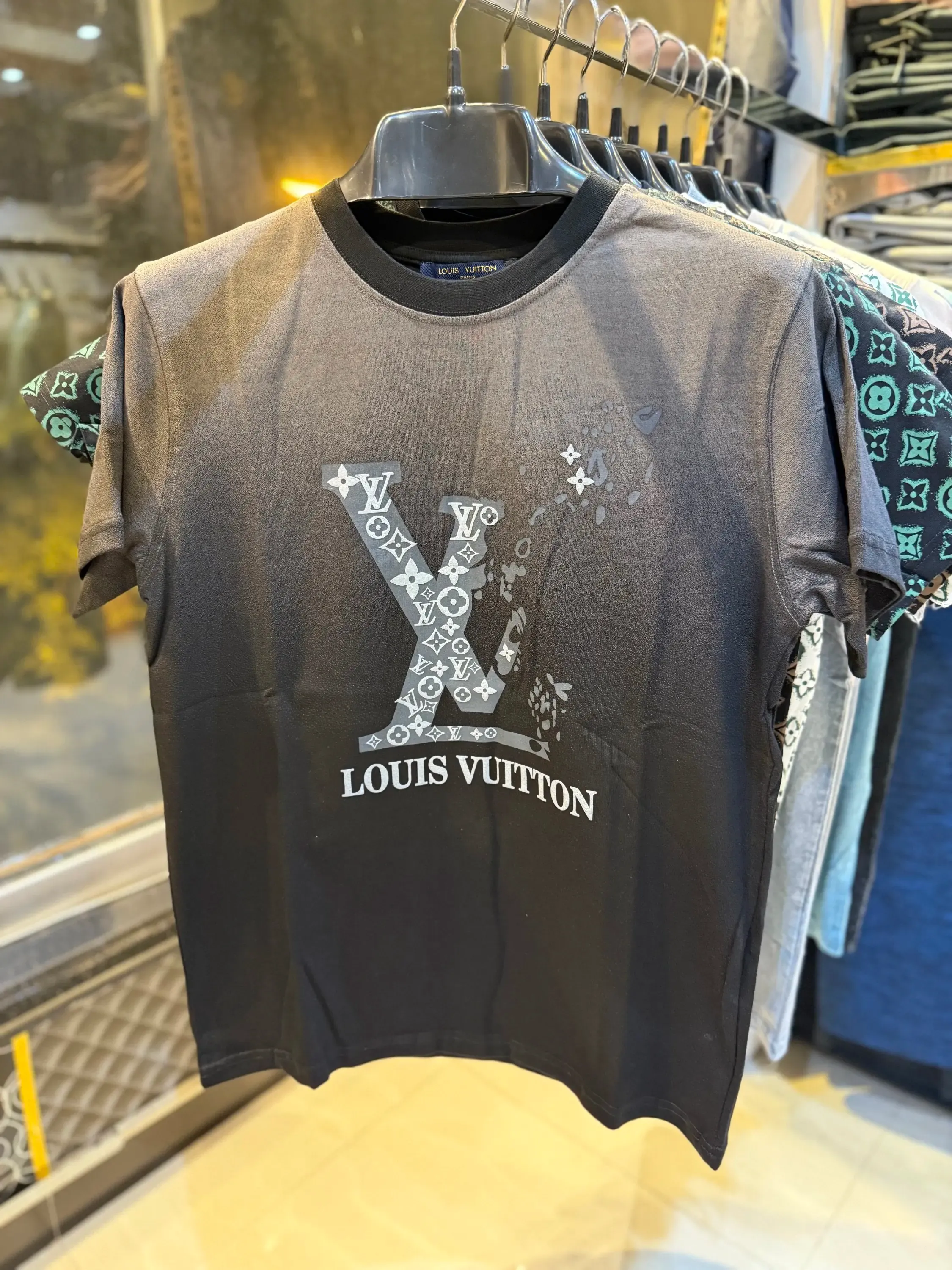 LVTN Turkish Round Neck Shirt (Relax Fit)