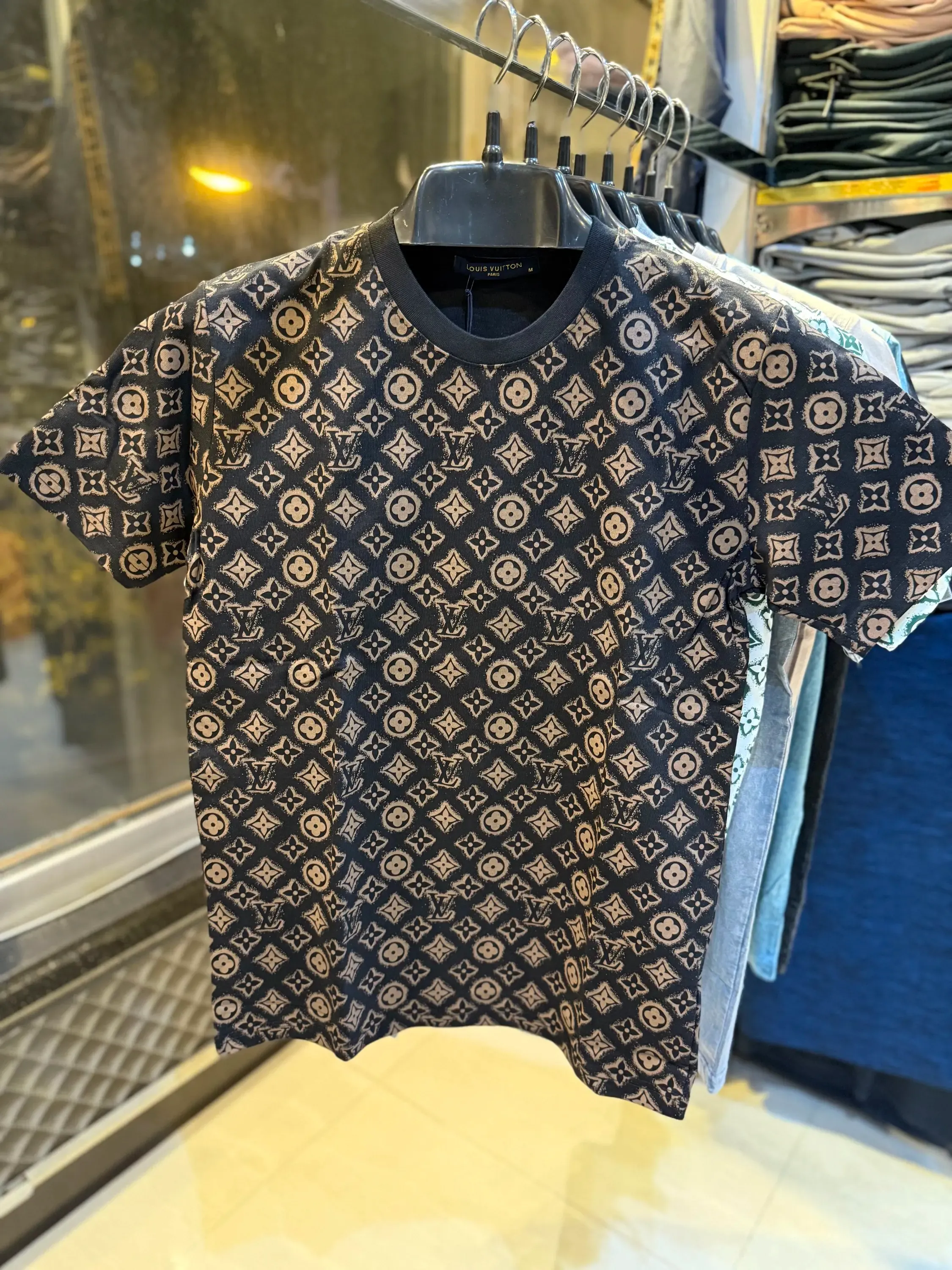 LVTN Turkish Round Neck Shirt (Relax Fit)