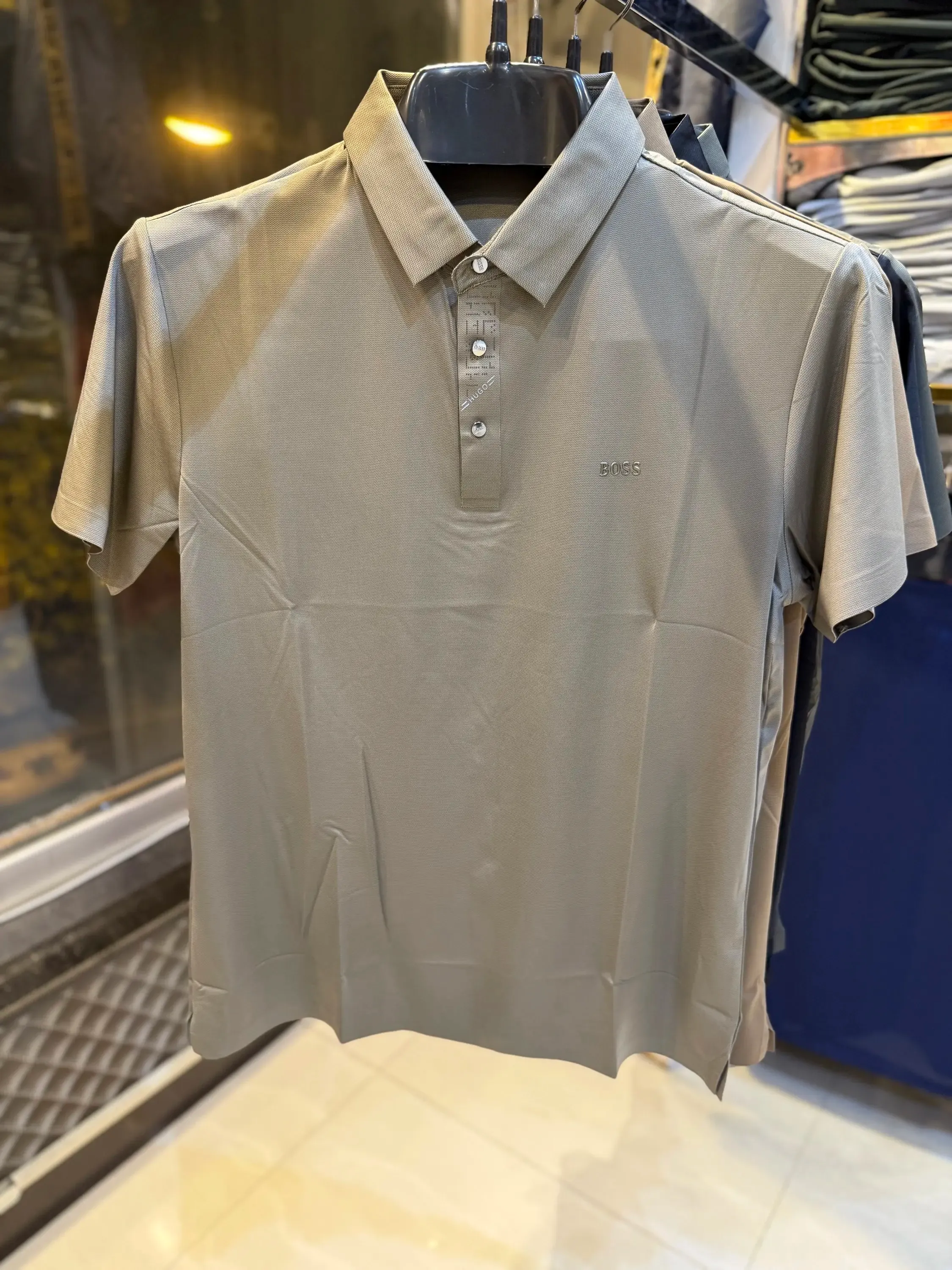 HGO Boss Premium Polo Shirt