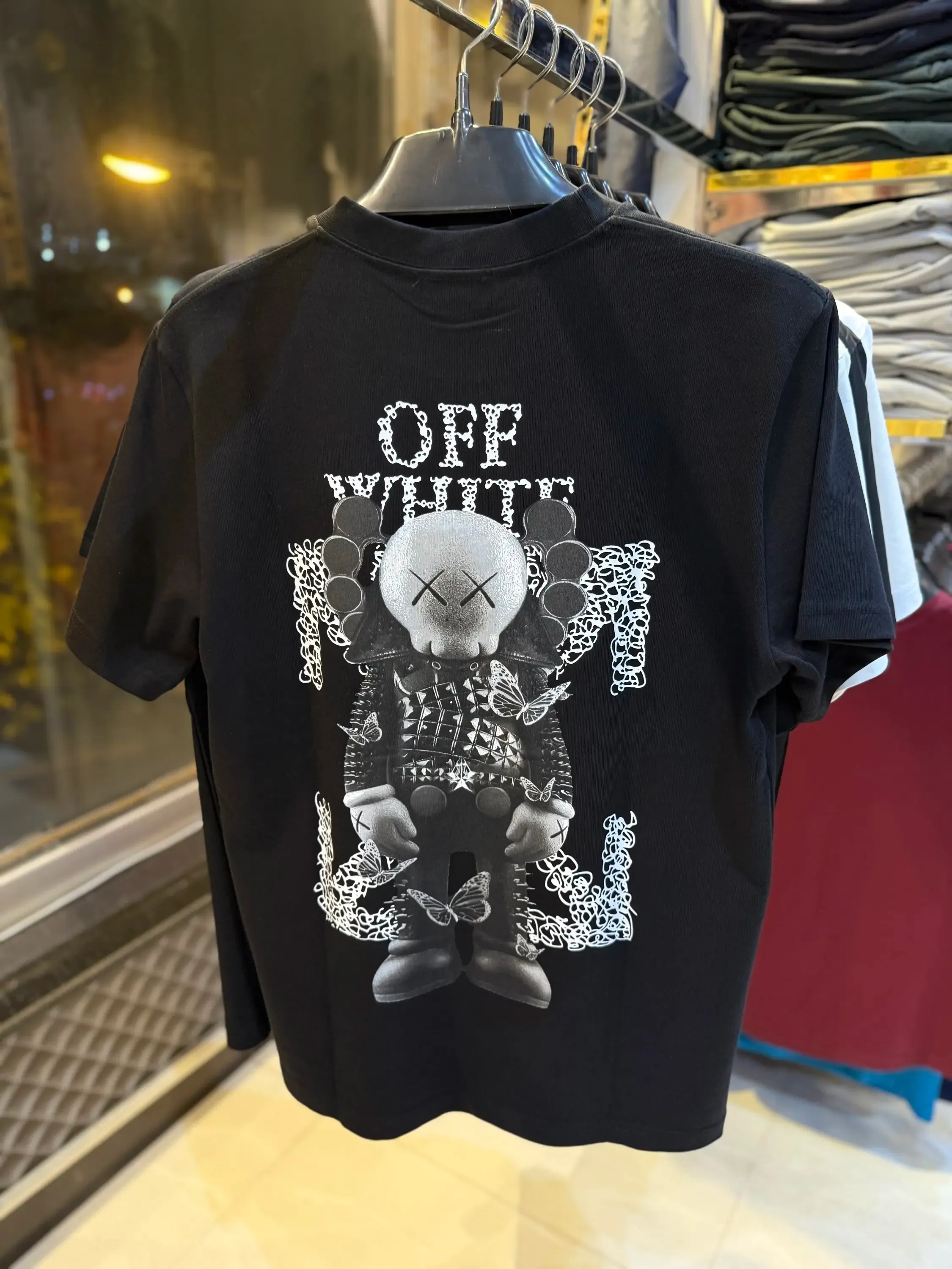 Off WHT Premium Quality Oversize Turkish Shirt