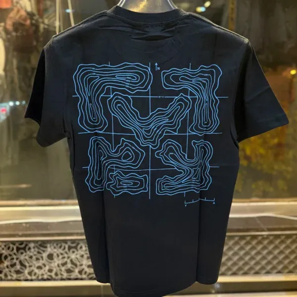 Off WHT Turkish Round Neck Shirt (Relax Fit)
