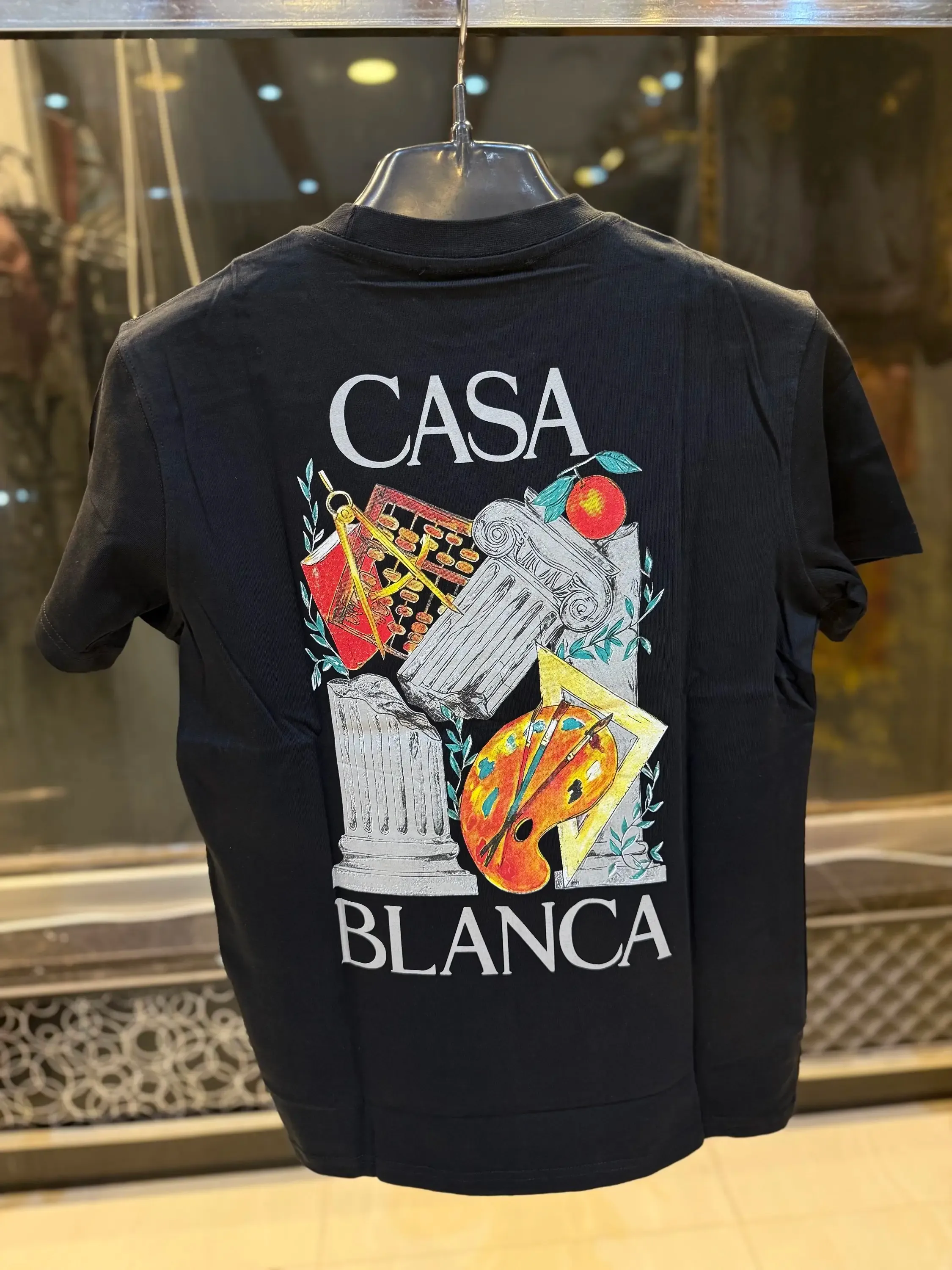 C BLNCA Turkish Round Neck Shirt (Relax Fit)