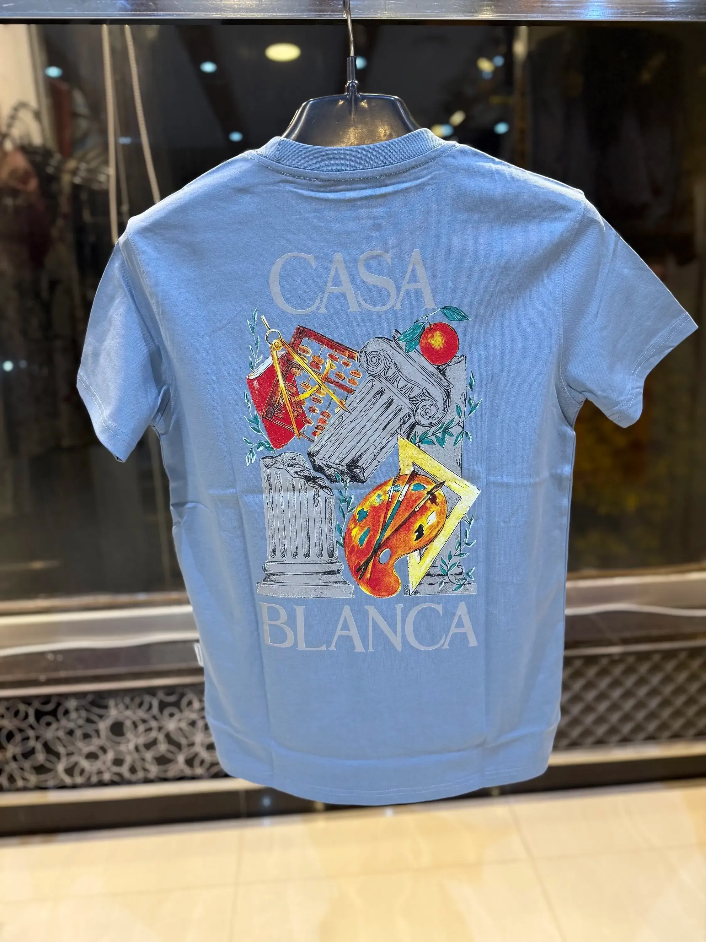 C BLNCA Turkish Round Neck Shirt (Relax Fit)