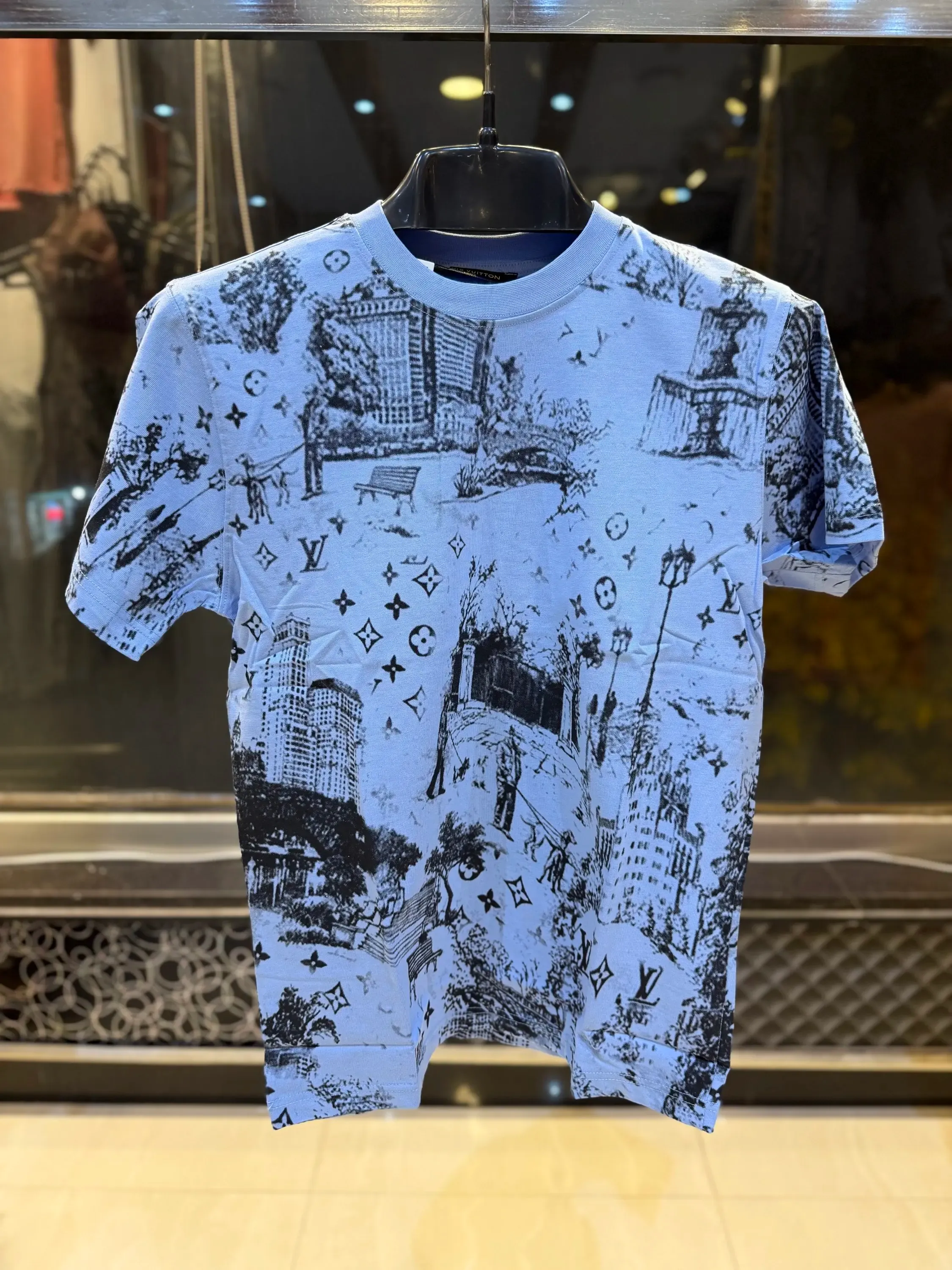 LVTN Turkish Round Neck Shirt (Relax Fit)