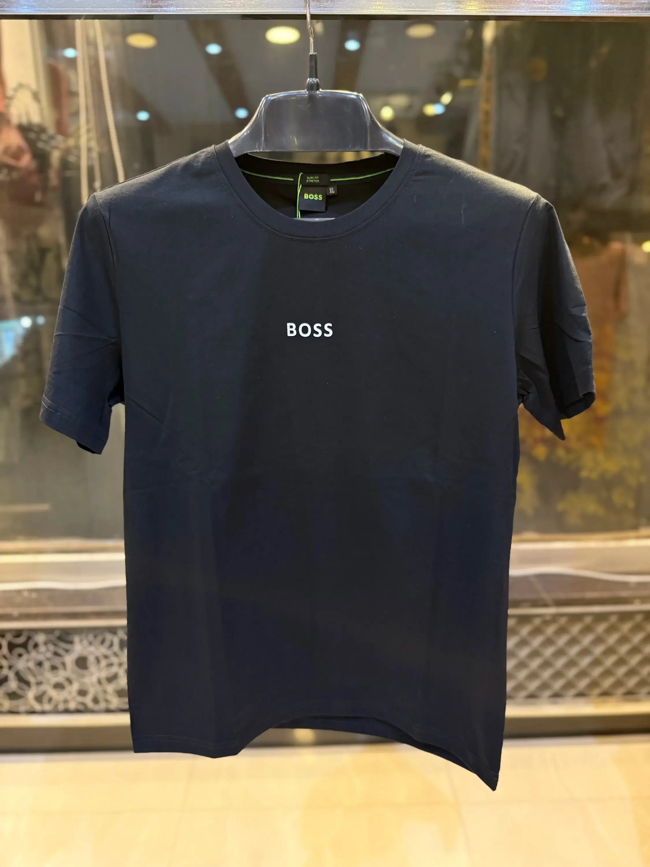 HGO Boss Imported Round Neck Shirt - Image 2