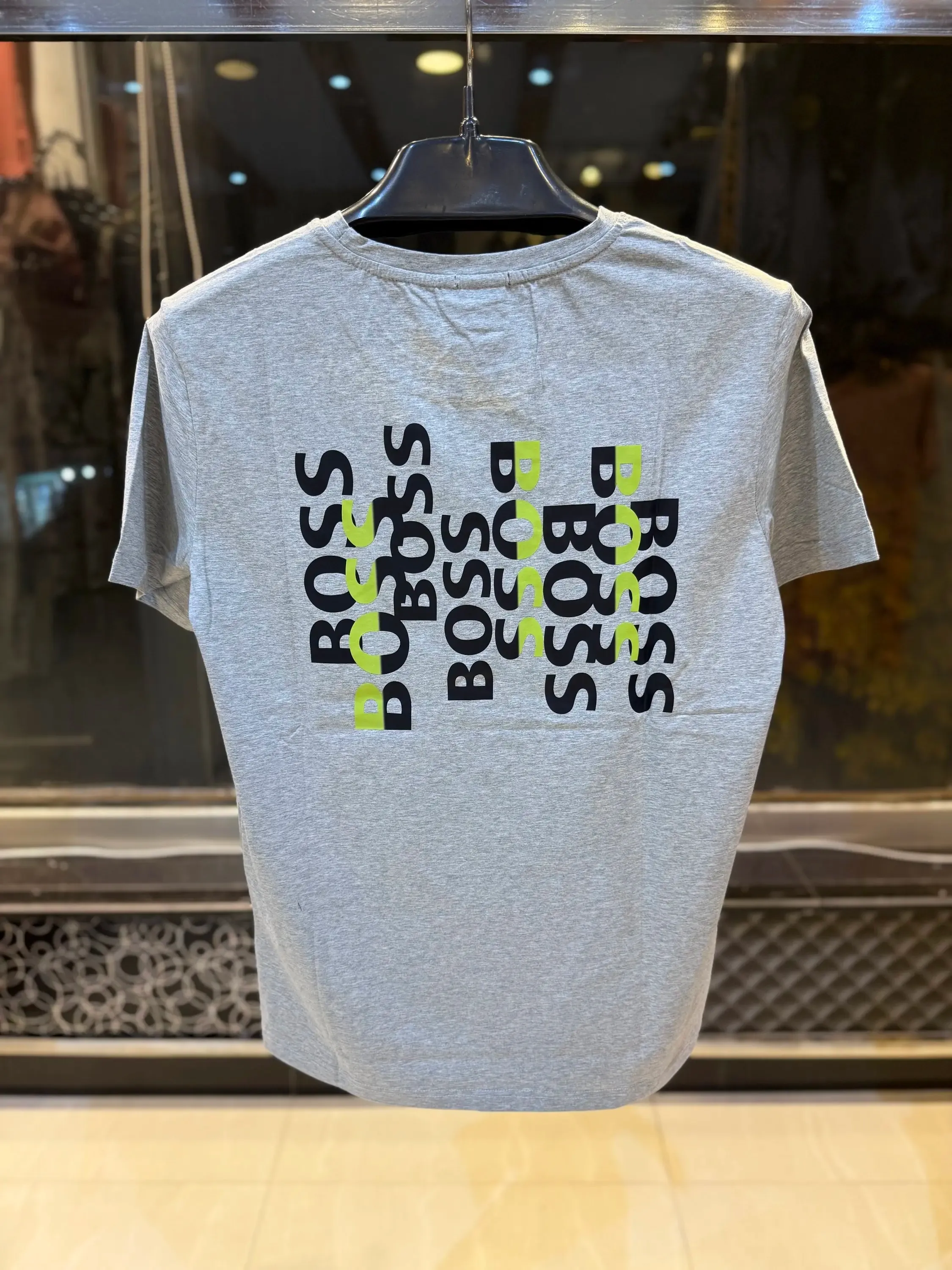 HGO Boss Imported Round Neck Shirt
